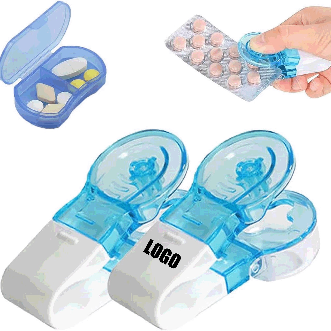 Portable Pill Taker / Portable Travel Pill Popper Tool 2