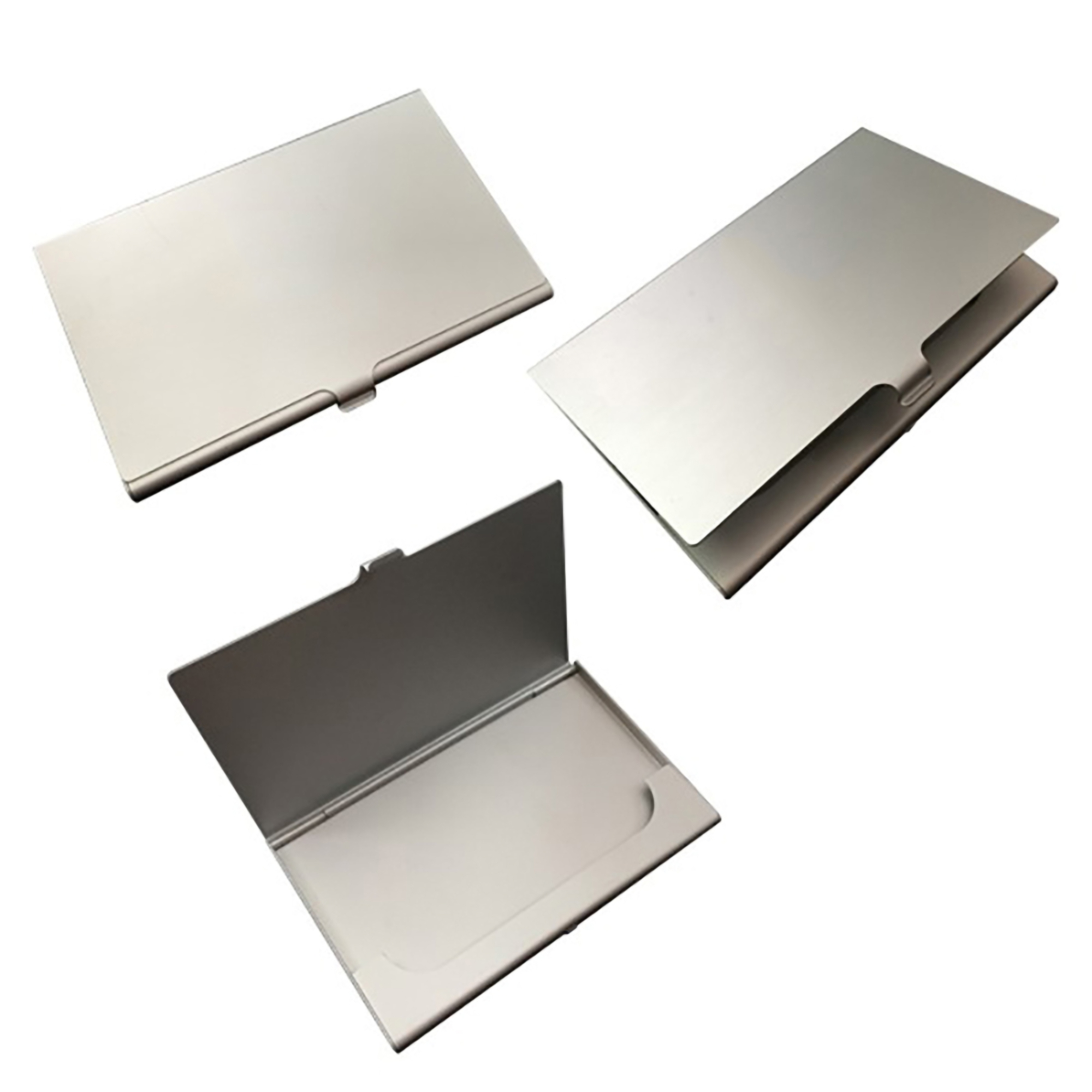 Slim Durable Aluminum Card Case