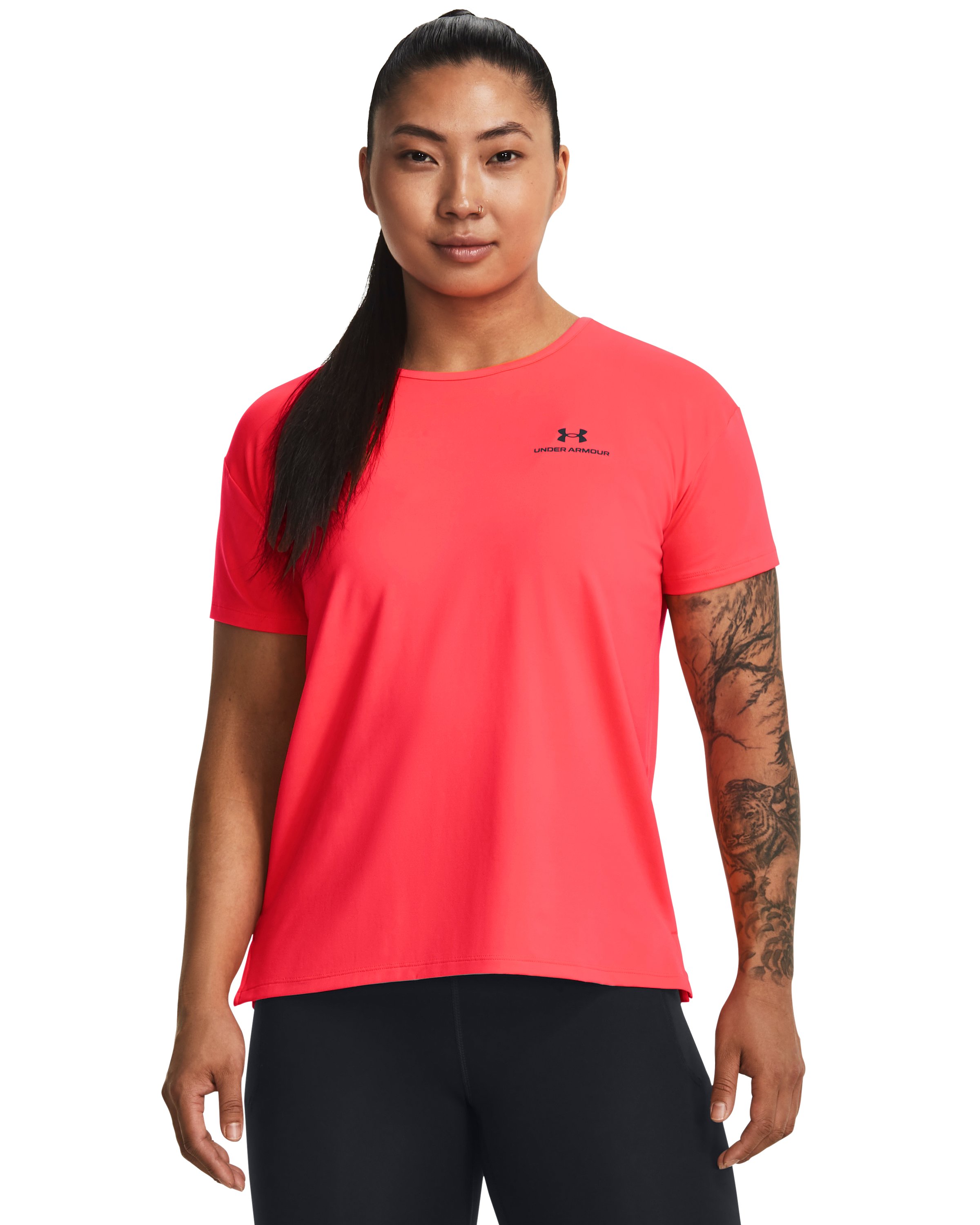 UA Vanish Energy Women's Short Sleeve 24