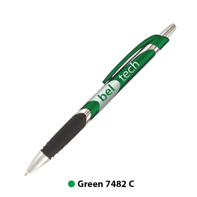 Spectrum Grip Plastic Pen (1 Color Imprint) 3