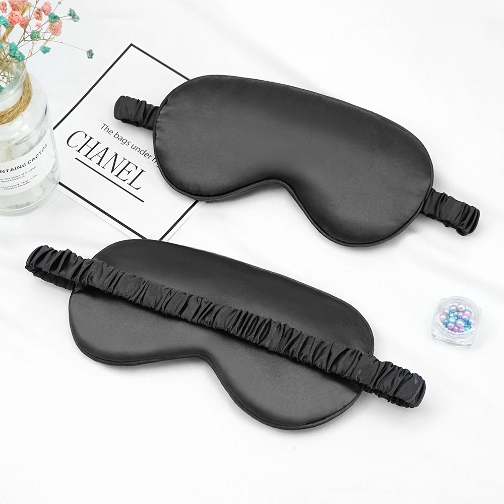 Eyeshade sleep silk eye mask 7