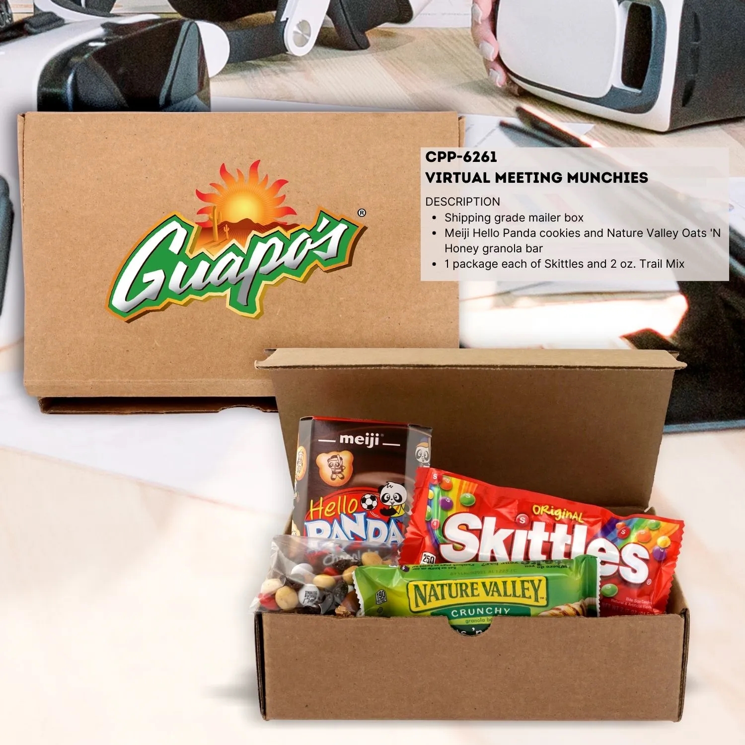 Virtual Meeting Munchies 5