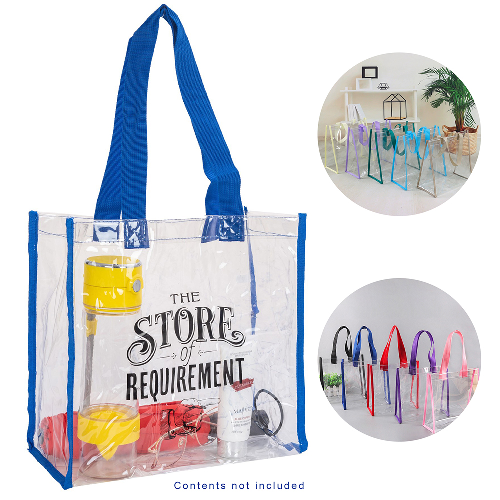 ClearPath PVC Stadium Tote Bag 1