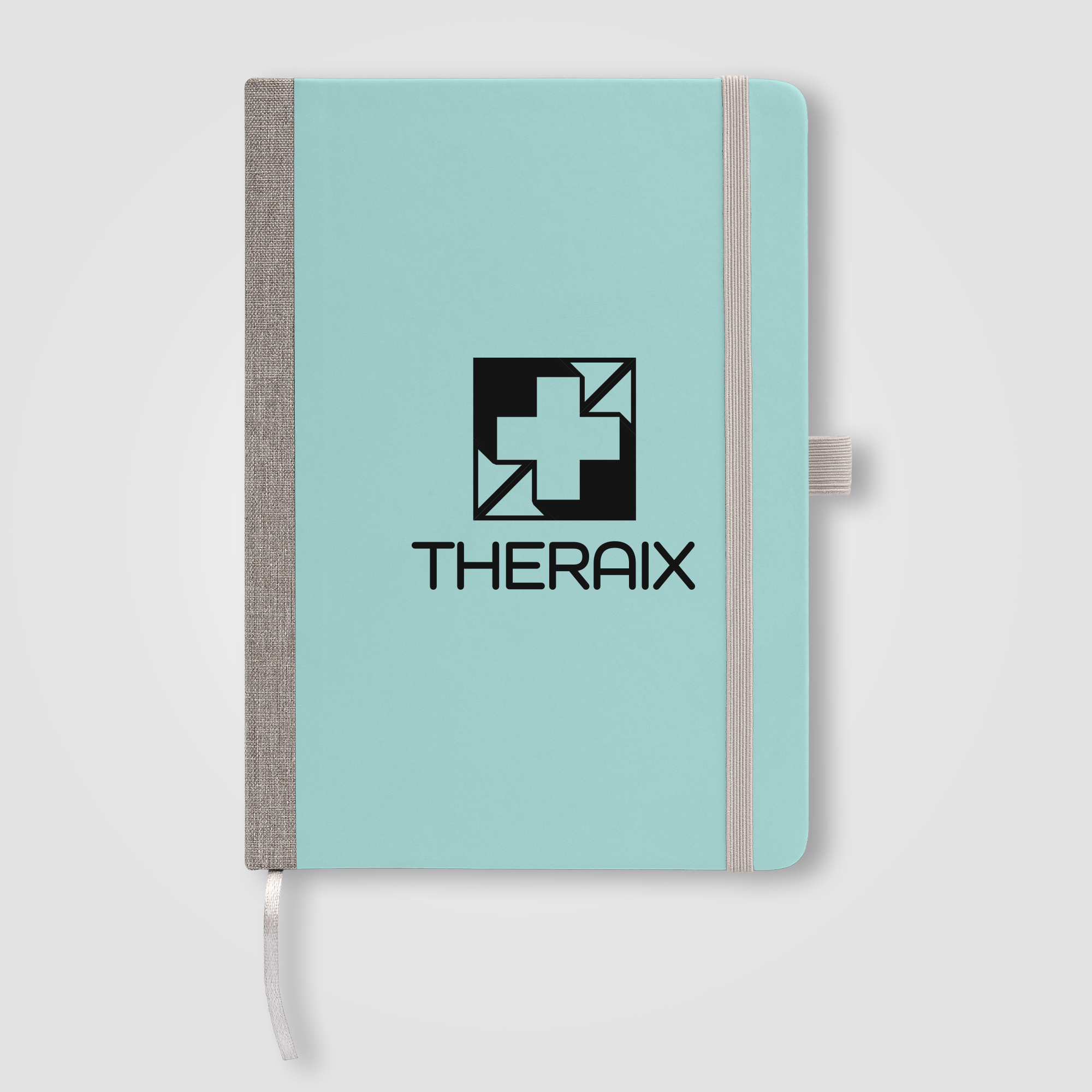 Steinbeck - Recycled Two Tone Hard Cover Notebook 43