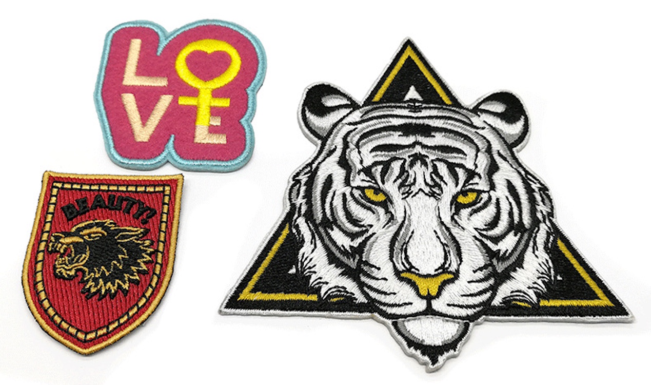 Embroidered Patches 9