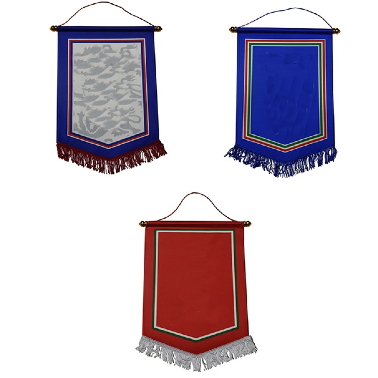 Custom Soccer Club Hanging Flag 4