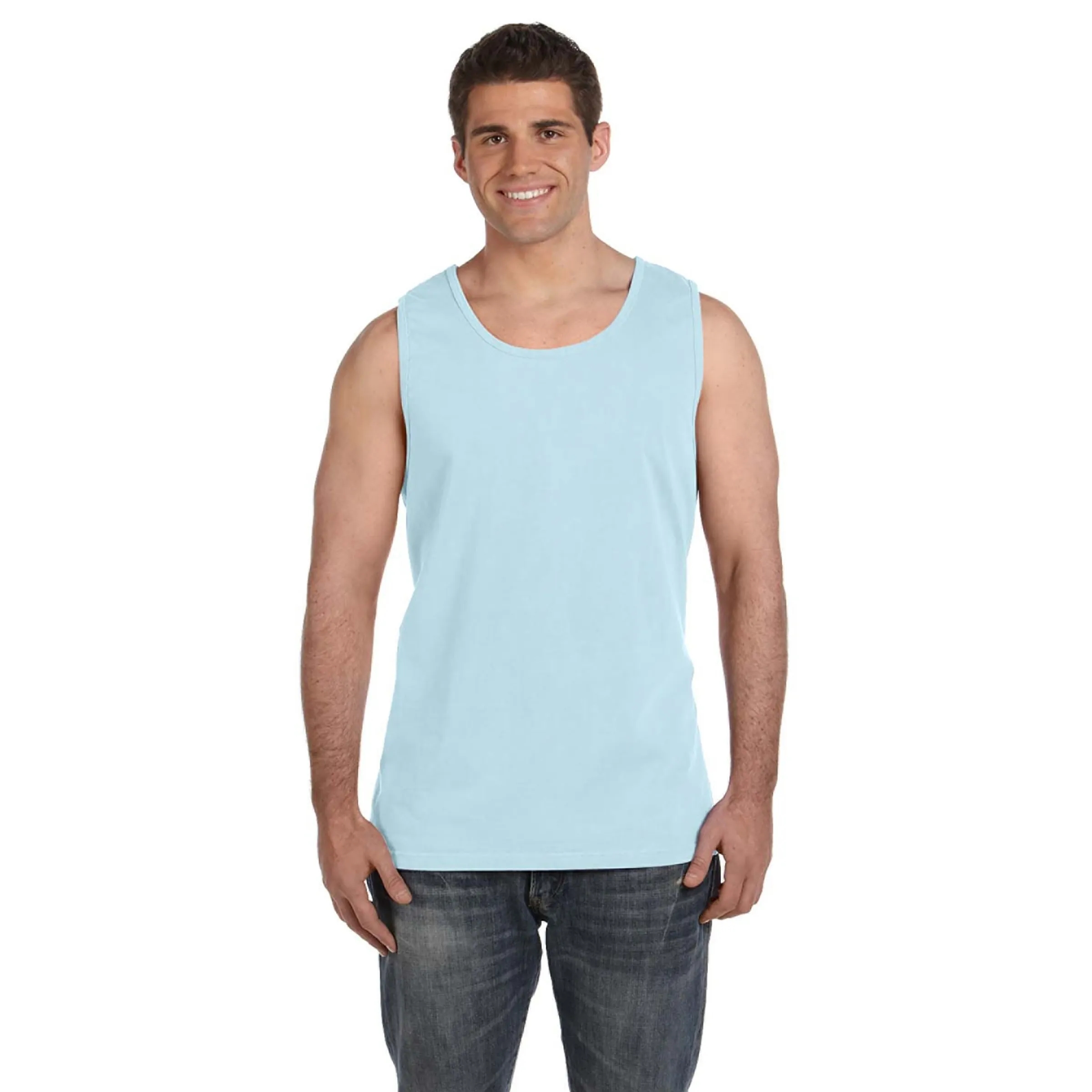 COMFORT COLORS ADULT 6.1 OZ TANK 47