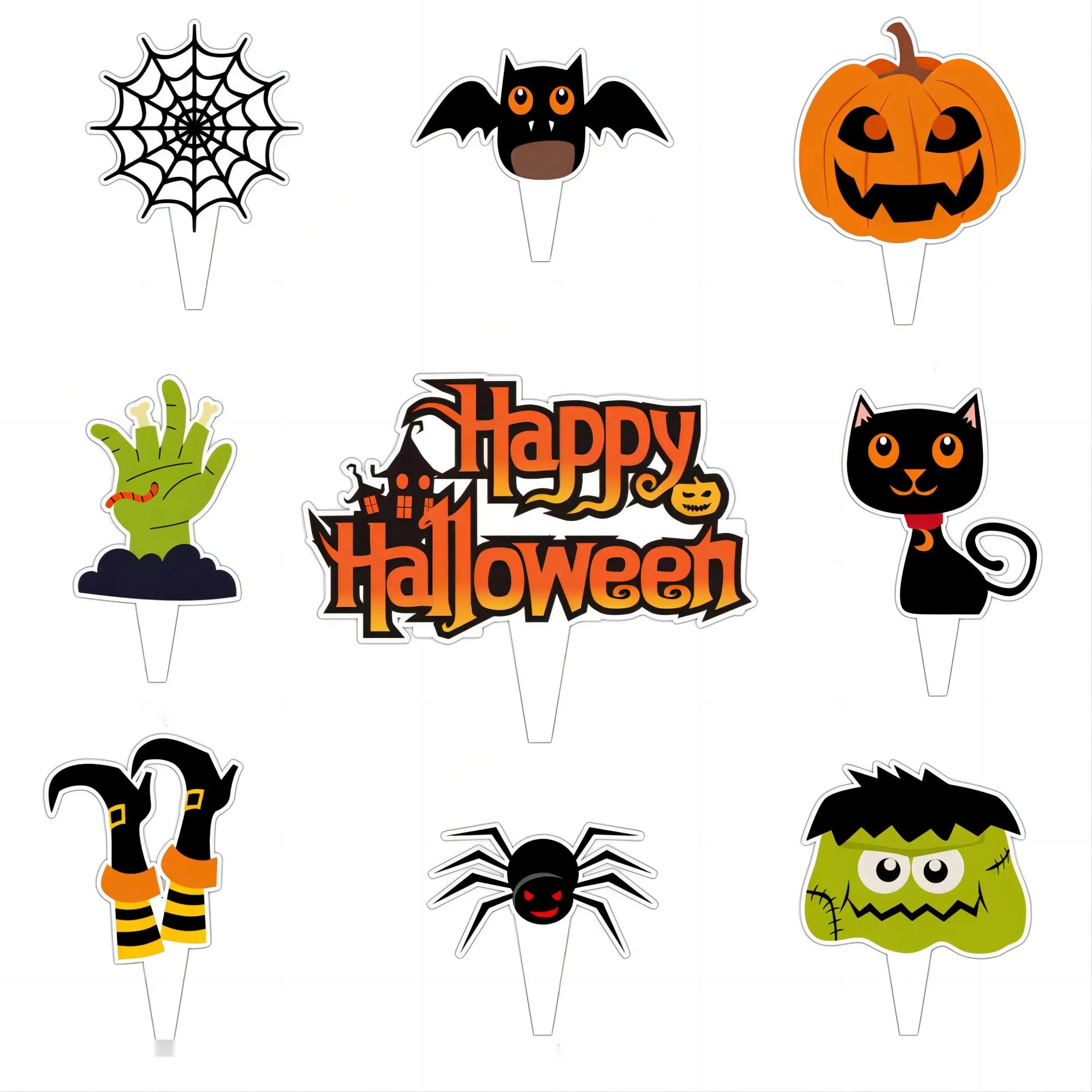 Halloween Sign  Photo Prop 3
