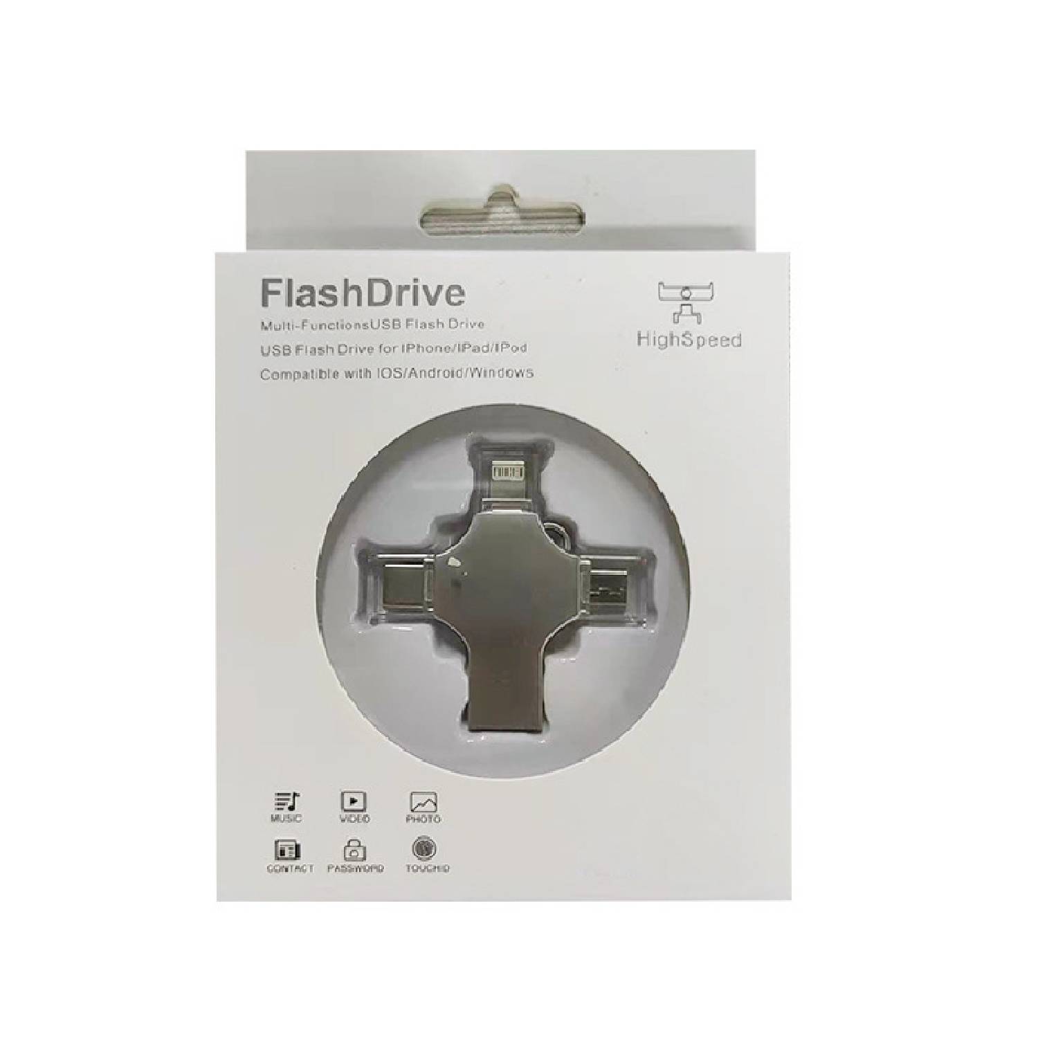 4-in-1 OTG USB Flash drive 3.0 5