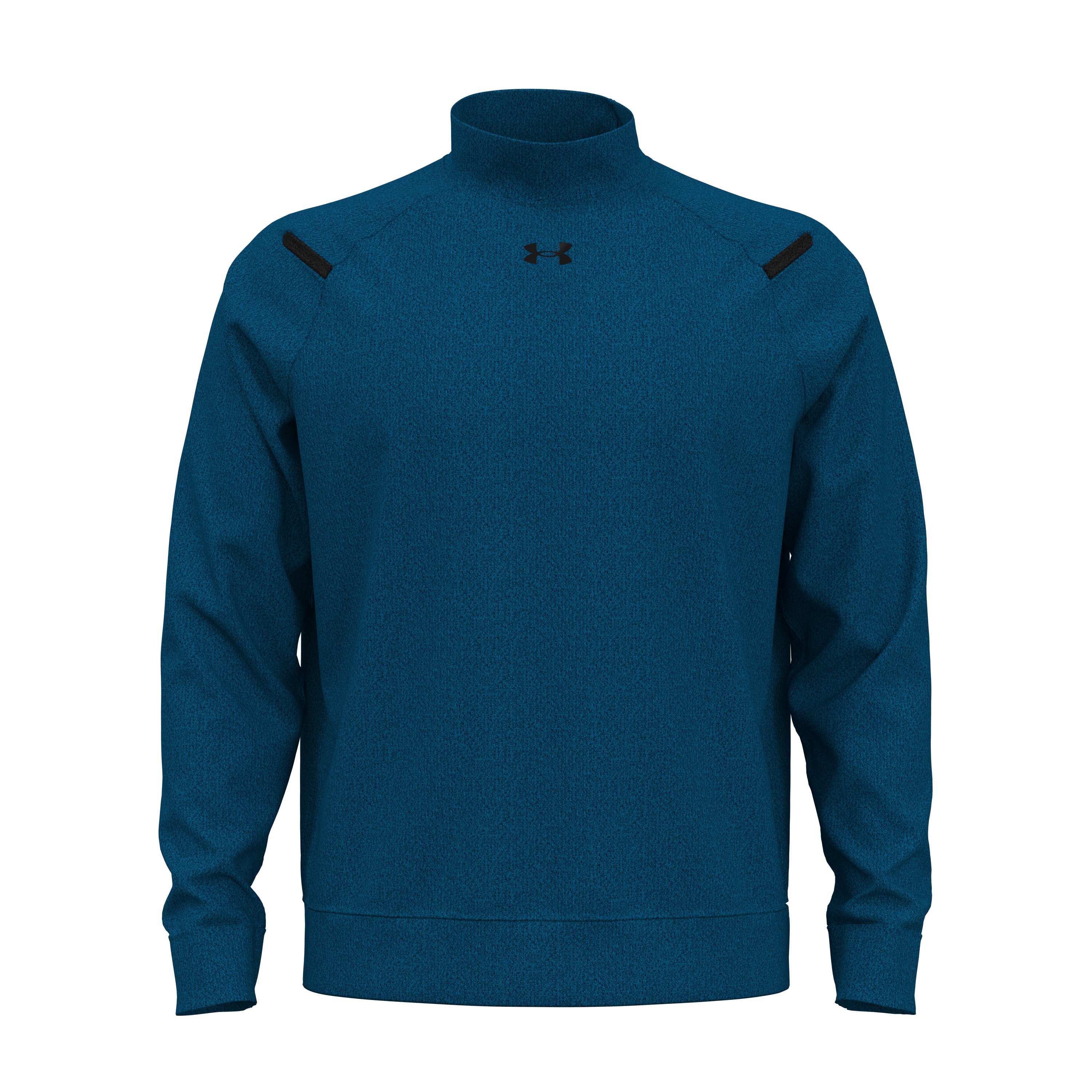 Men's UA Unstoppable Fleece Mock, custom hoodie or sweatshirt with logo imprint 2