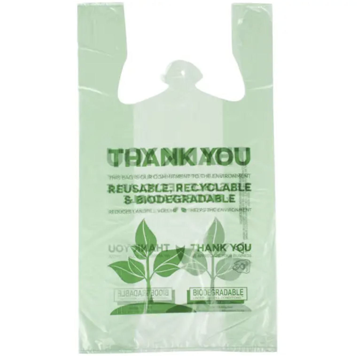 Plant Based Plastic Sleeves Kitchen Garbage Bags 3