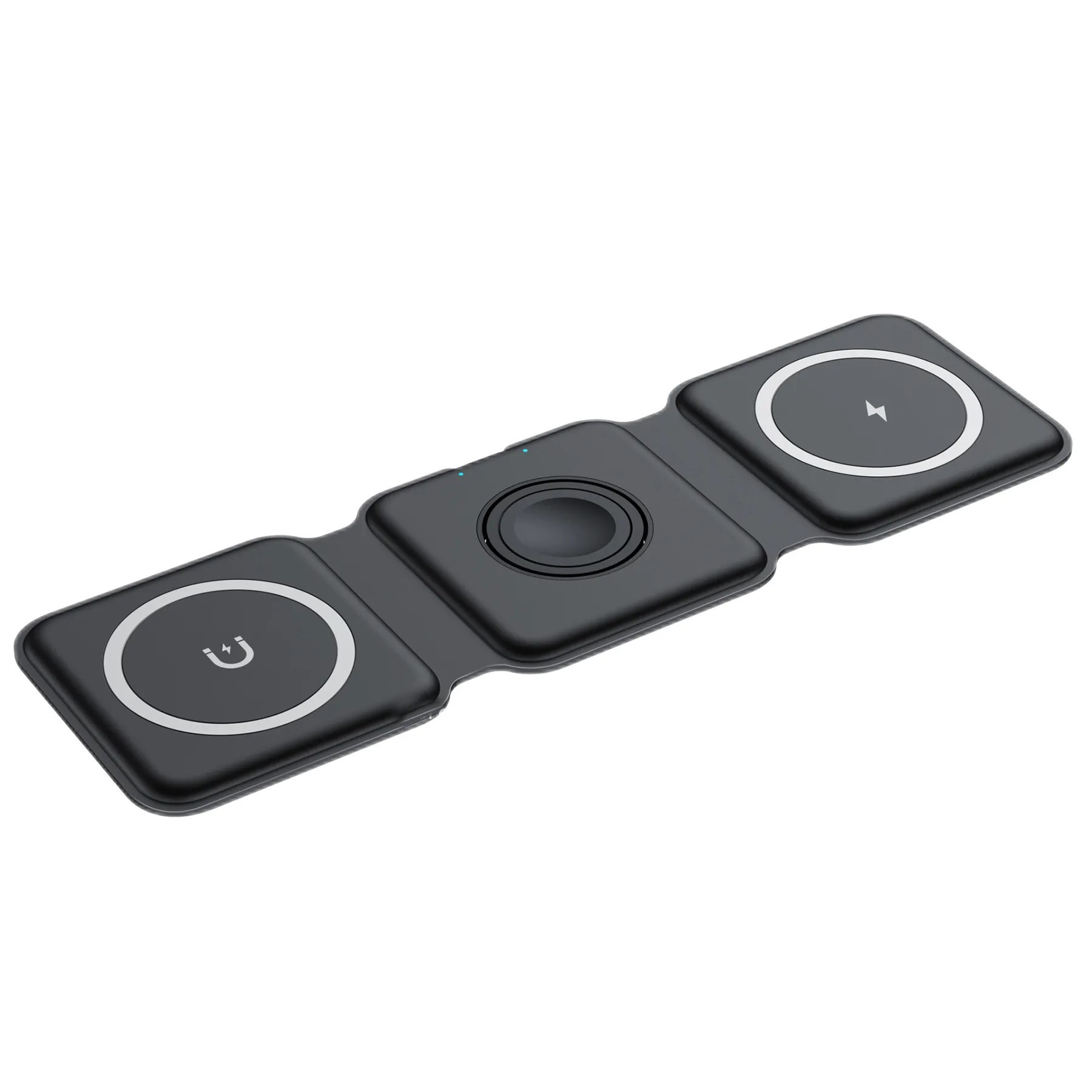 Folding 3 In 1 Wireless Charger 3
