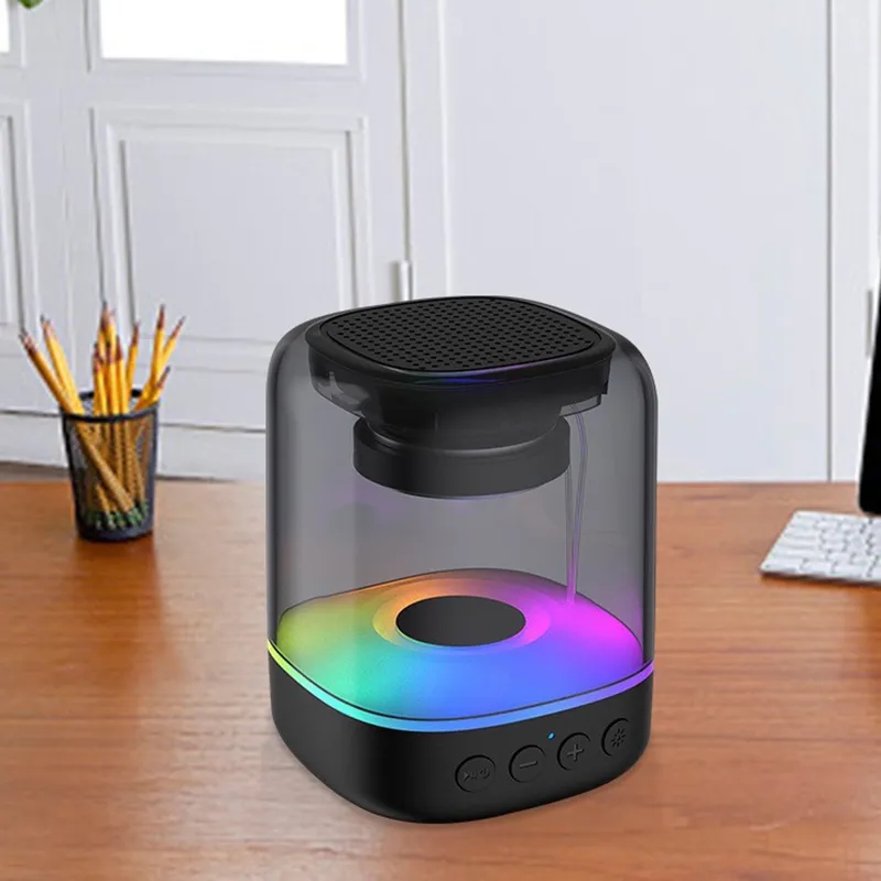 Powerful Bass Speaker Colorful Lights 4