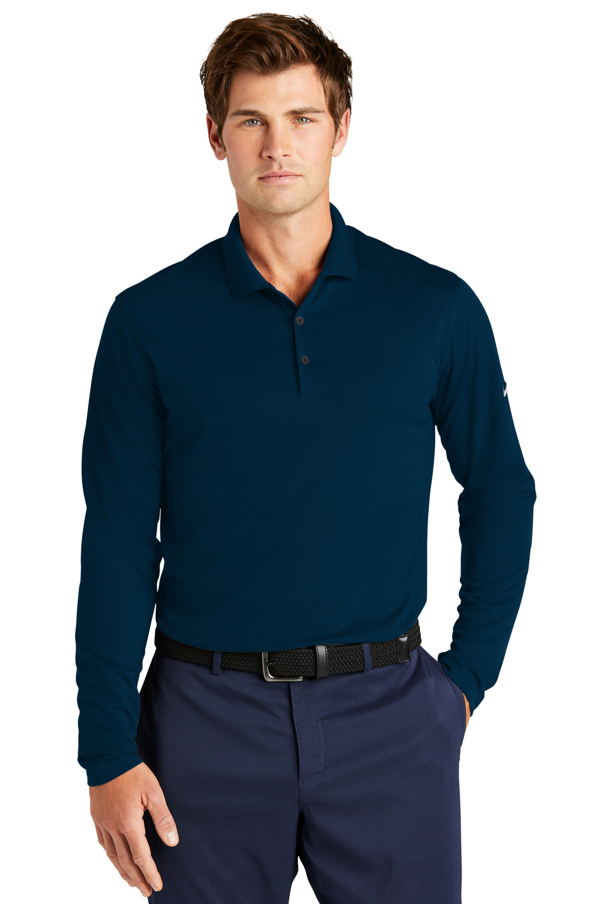 Nike Dri-FIT Micro Pique 2.0 Long Sleeve Polo NKDC2104 14