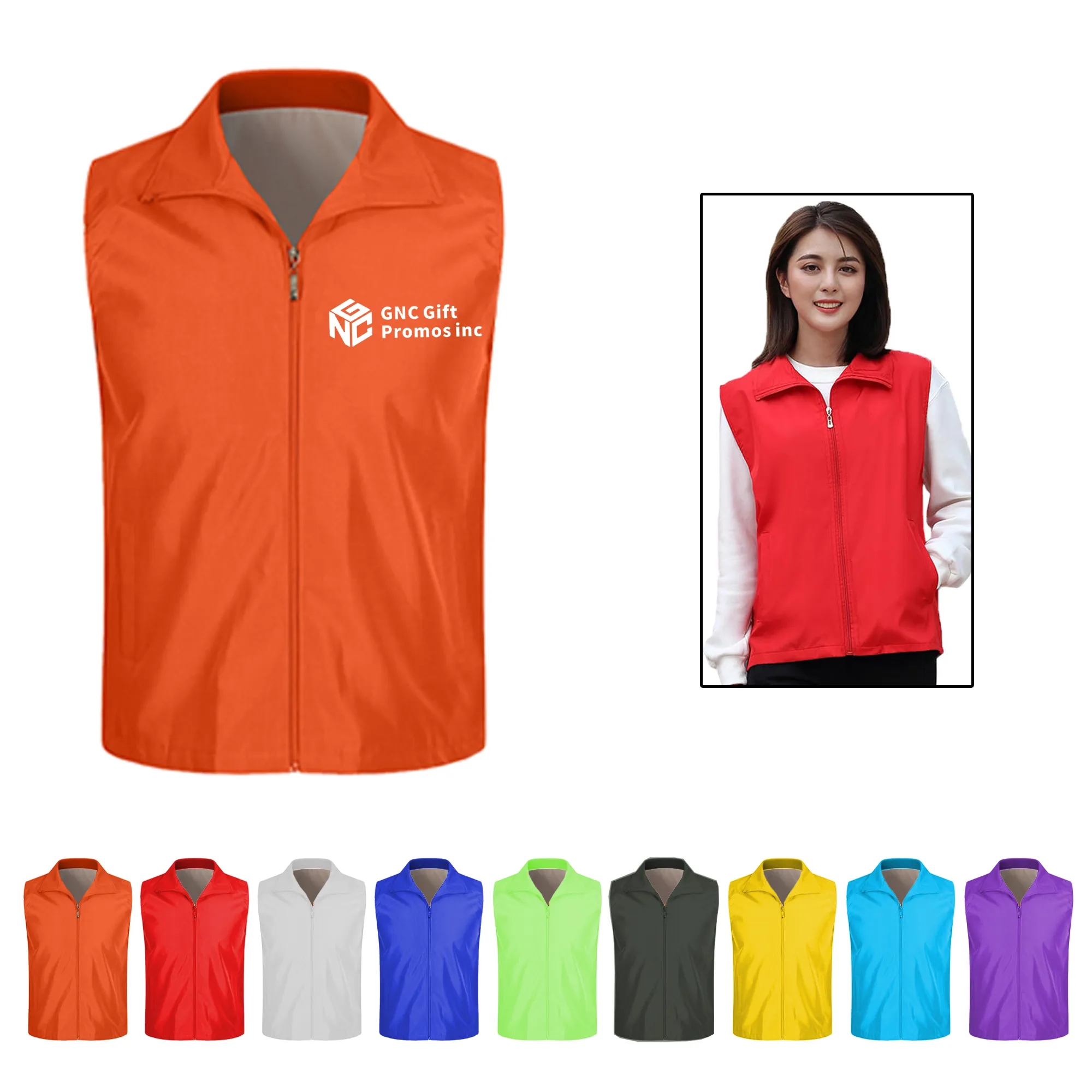 Vest Work Clothes 4
