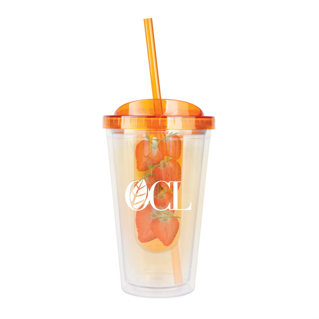 Infuser Tumbler - 16oz 5