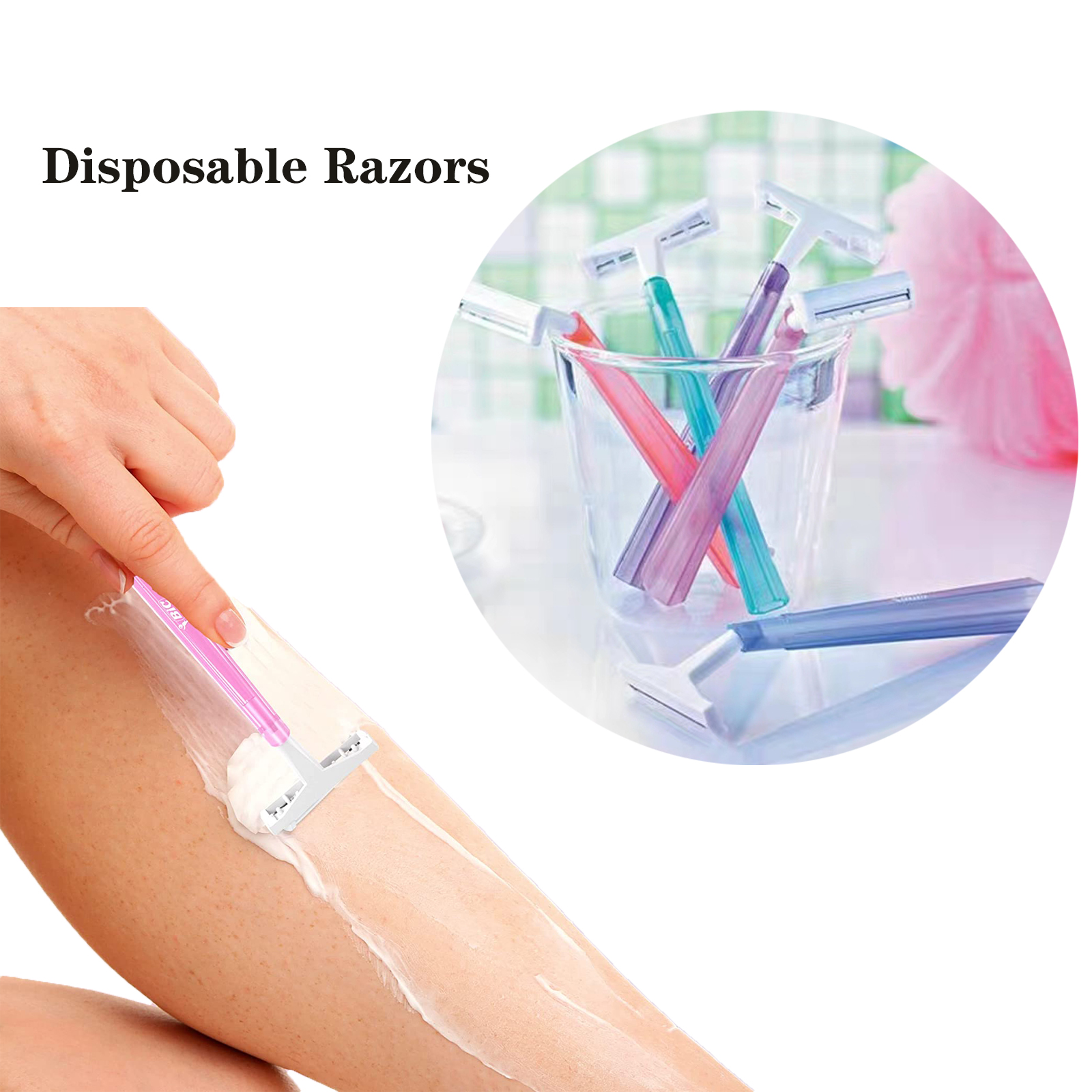 Women Disposable Razor 2