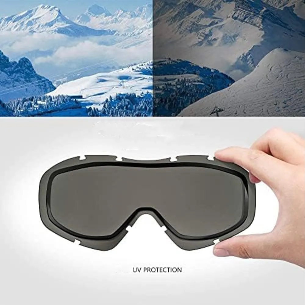 UV Protection Glasses Ski/Snowboard Goggles 6