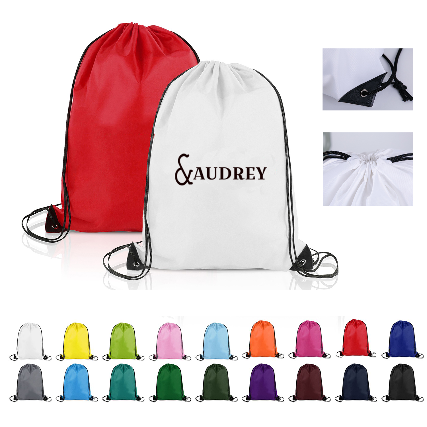 Multi-color Drawstring Sports Pack 1