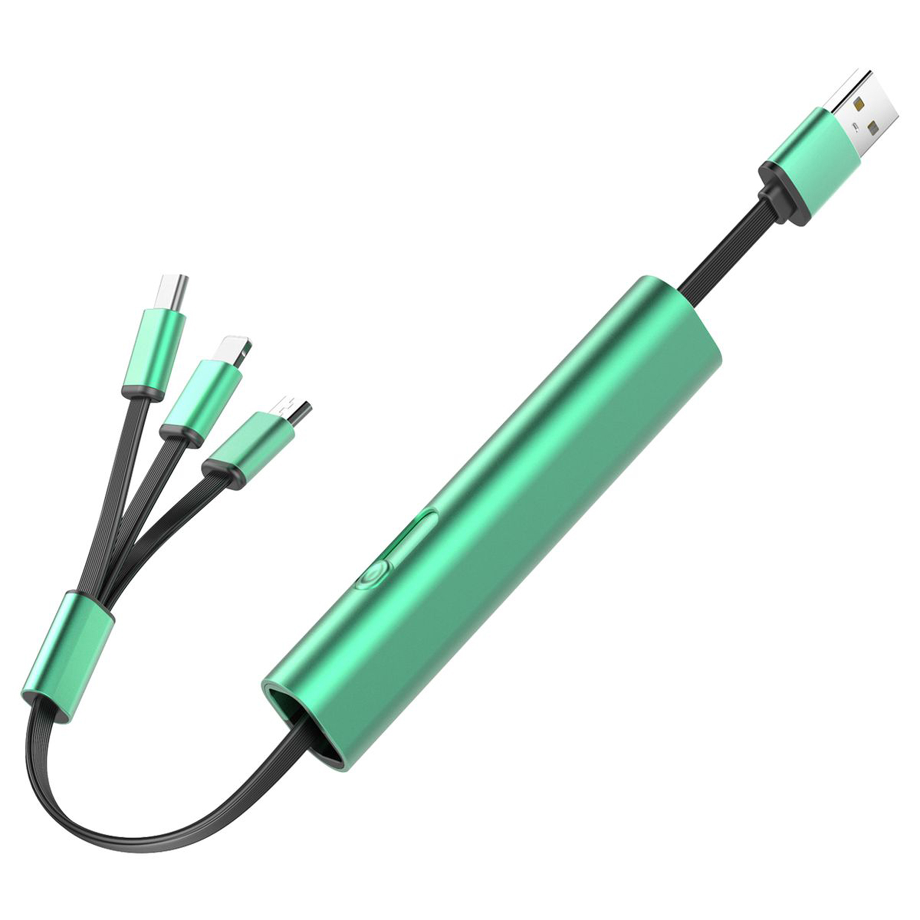 Portable 3-In-1 Storage USB Charger 5