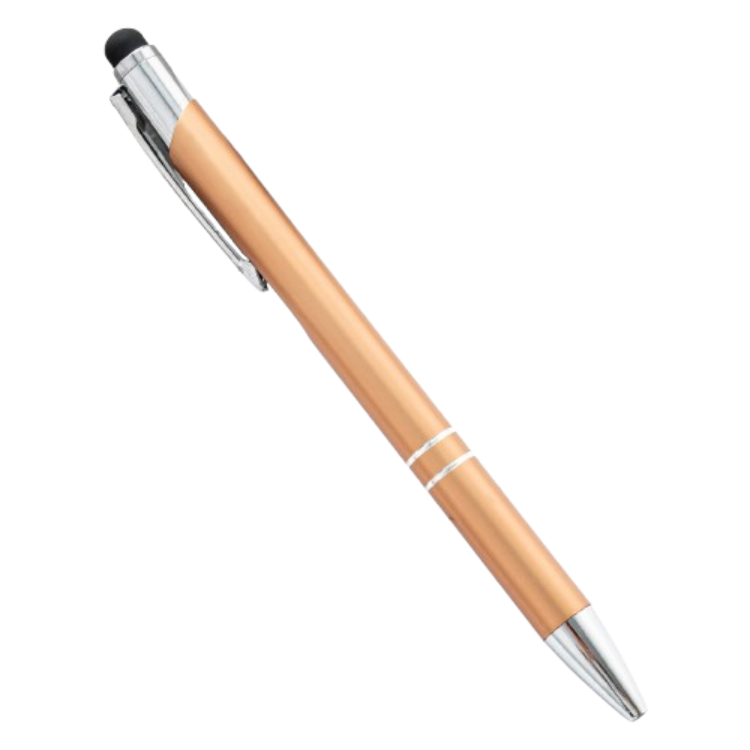 Metal Ballpoint Pen W/ Stylus 2