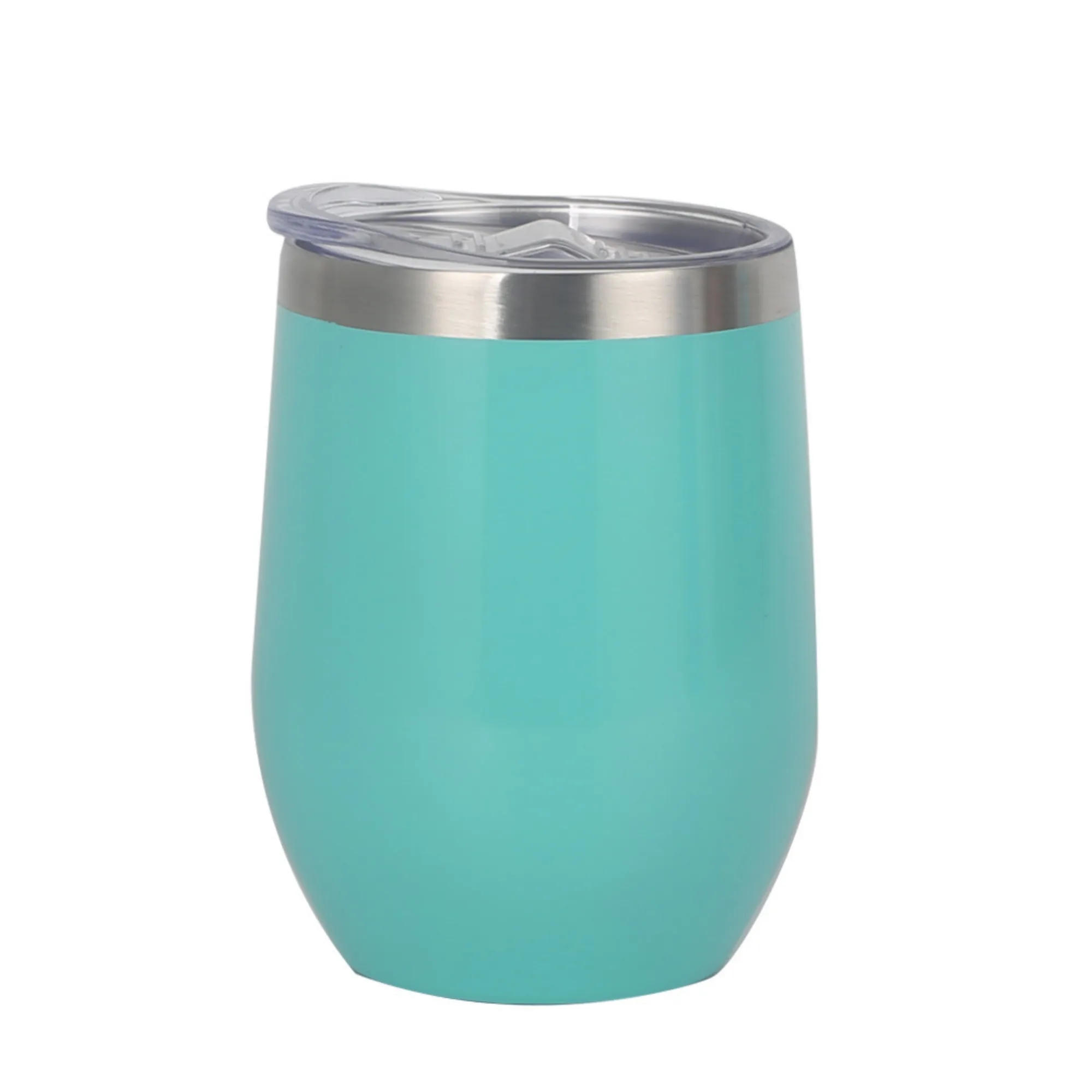 12oz Stainless Steel Egg-Shaped Mug 10