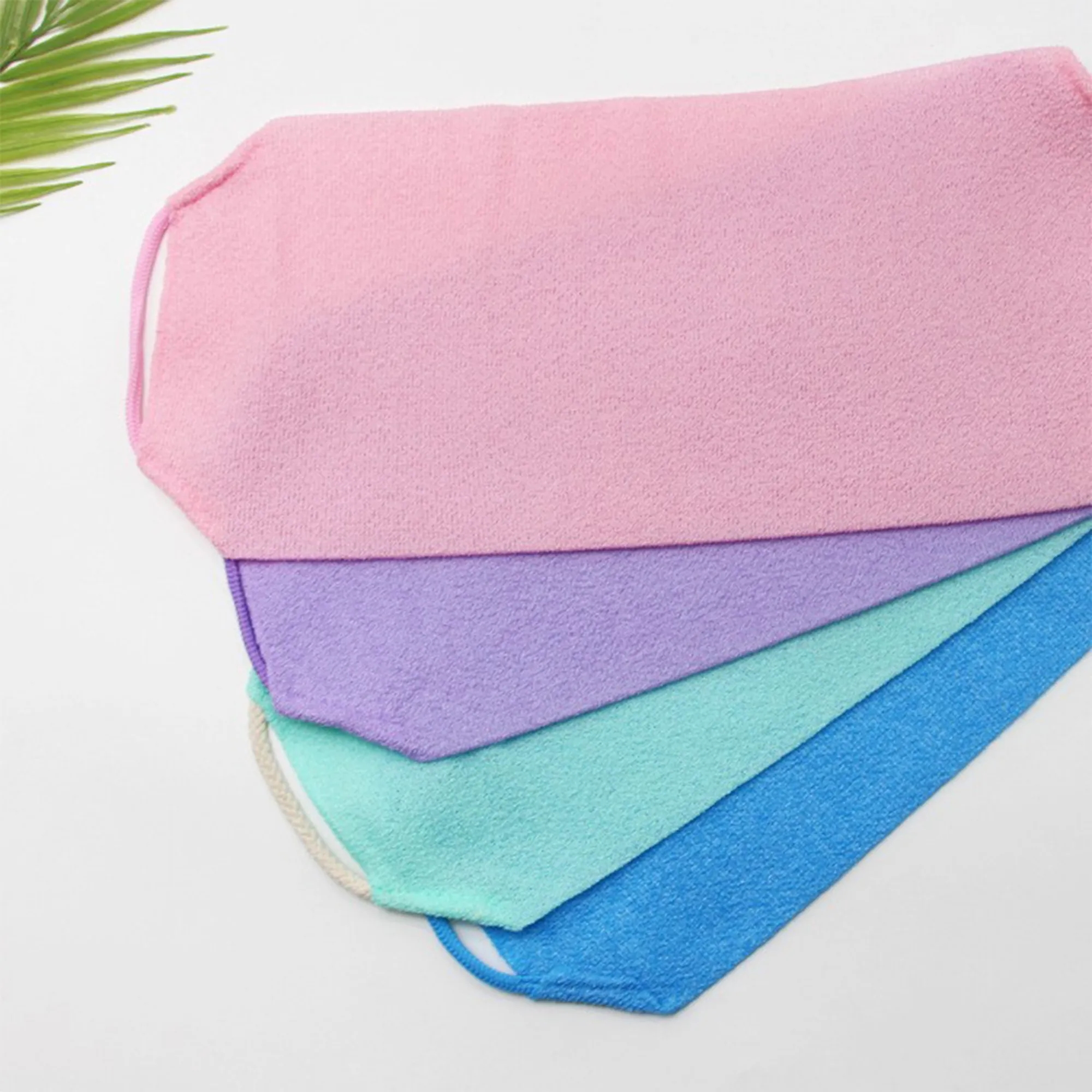 Extra Length Scrub Towel 7