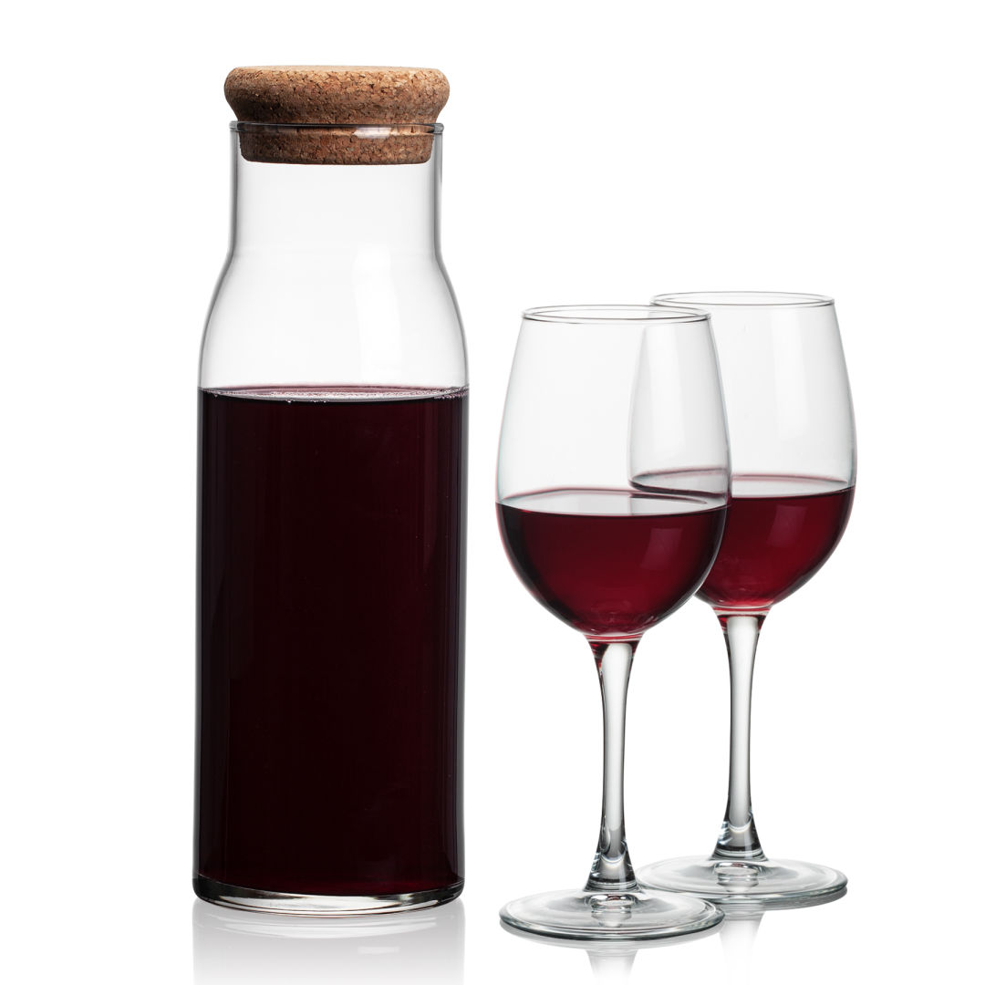 Aviston Carafe & Connoisseur Wine 7
