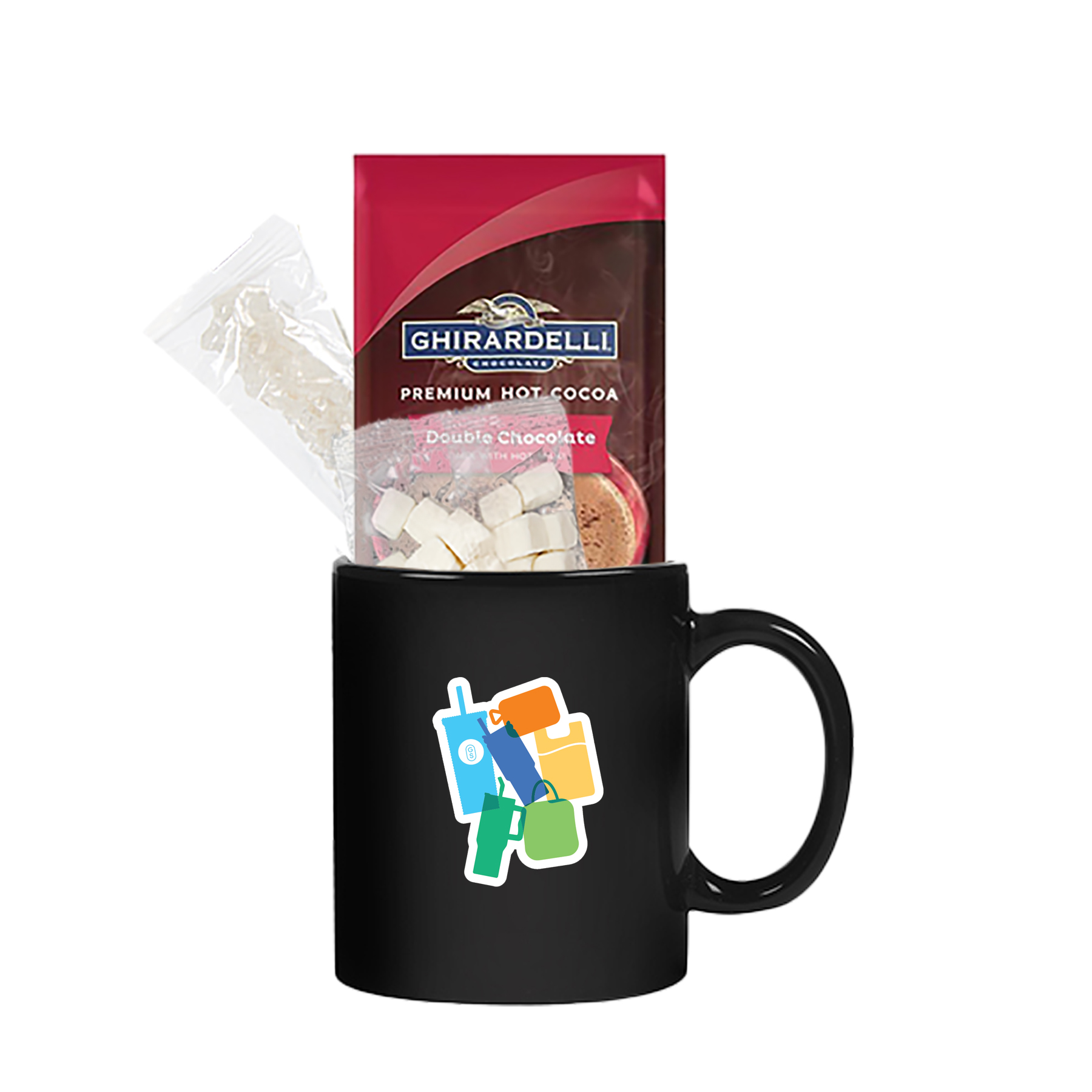 11 oz Classic Mug - Hot Cocoa Gift Set 2