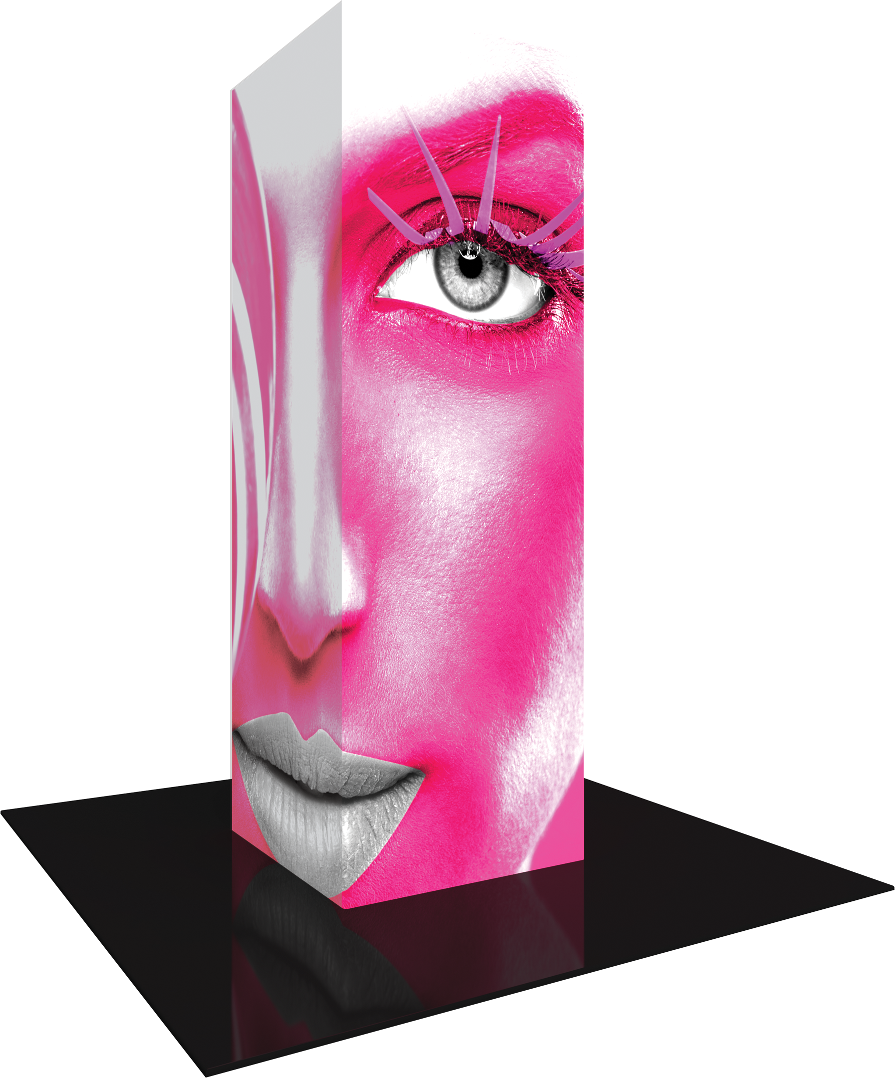 Vector Frame Modular Backlit Tower 06 (4' x 12')