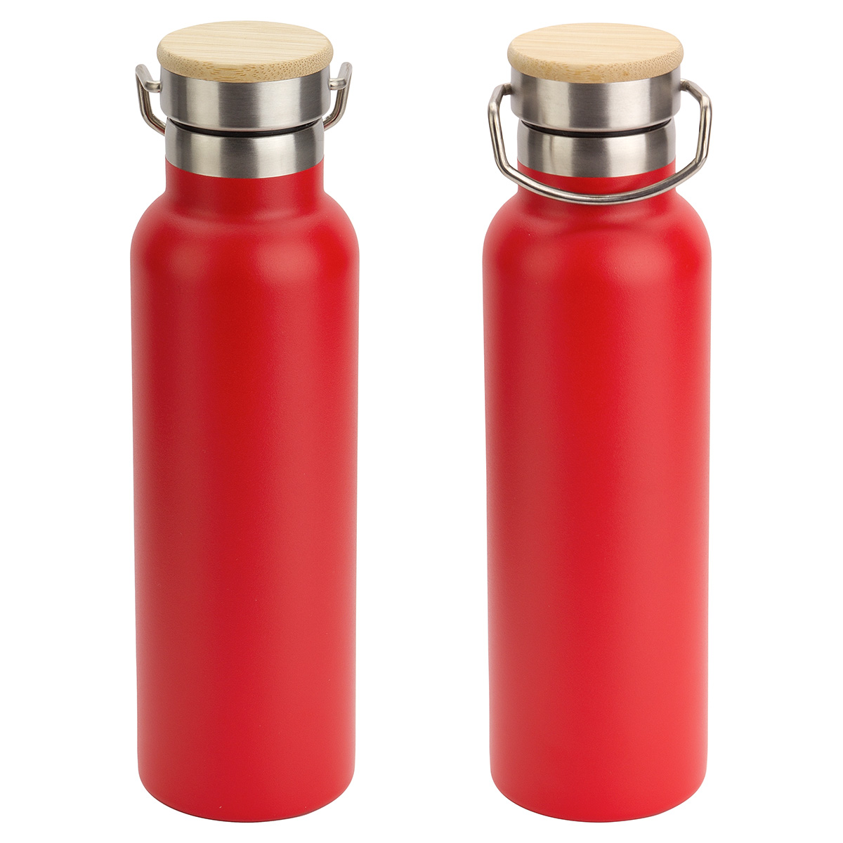 Barona 20 oz Vacuum Insulated Stainless Steel Bottle, custom water bottle with logo imprint 2