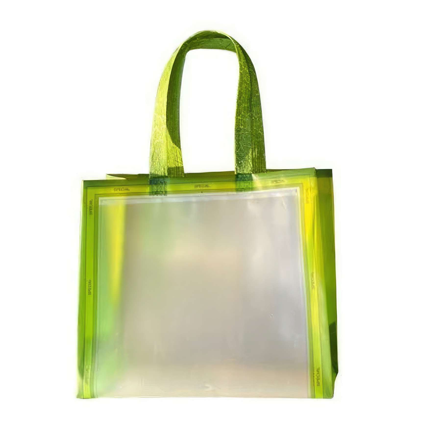 Custom Clear Tote Bag 2