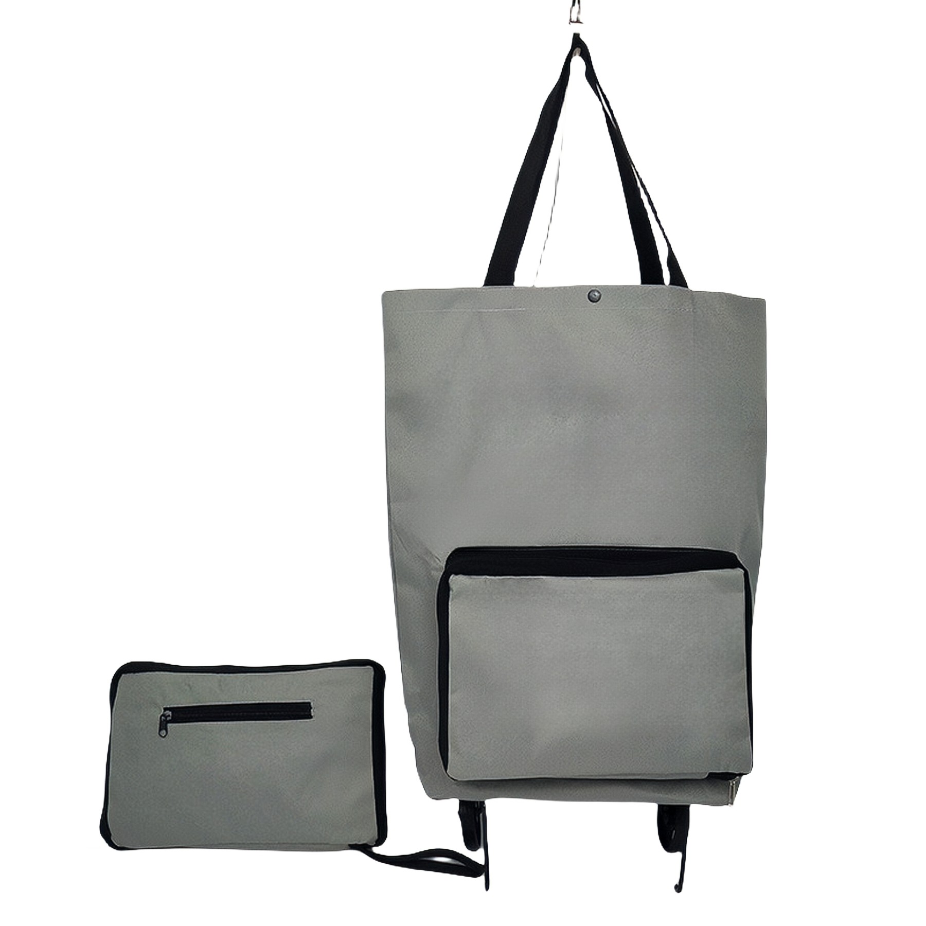 Shopping Bag with Wheels 1