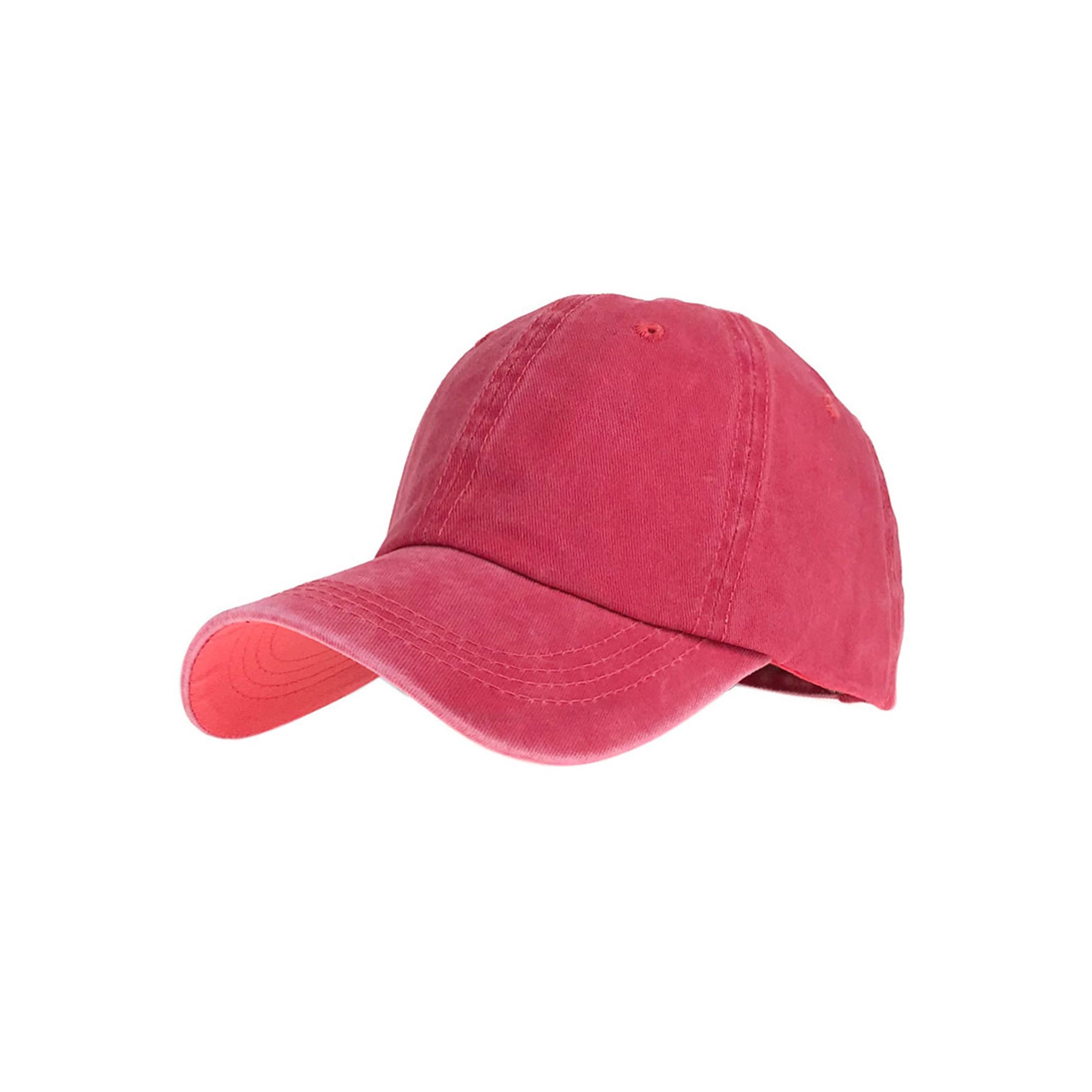 Washed Denim Baseball Cap 9