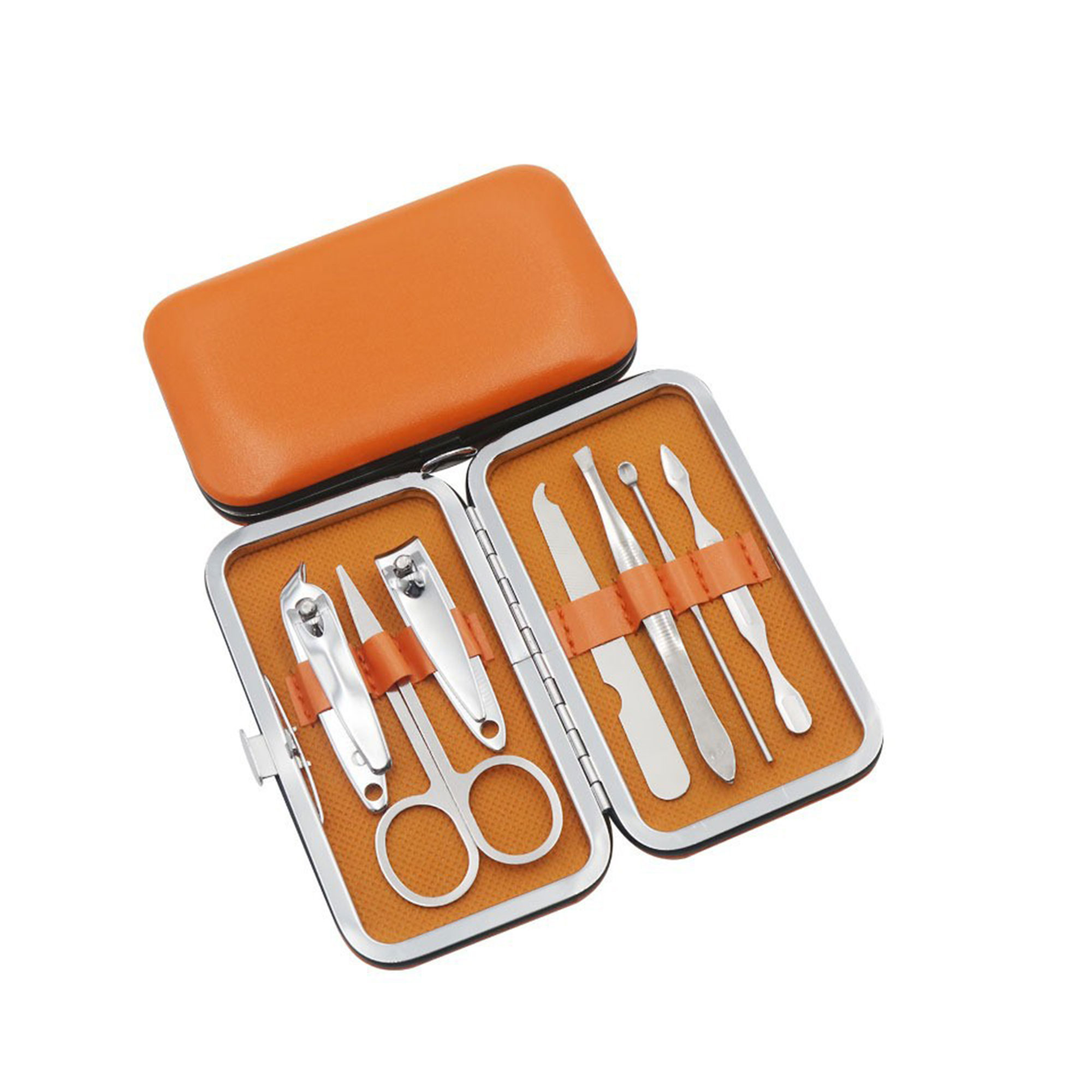 7 Piece Travel Mini Nail Clippers Kit 4