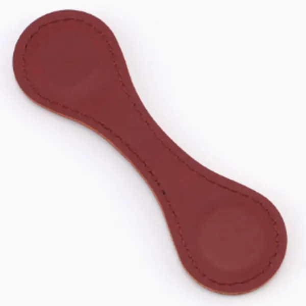 Leather Double Sided Magnetic Bookmark 5