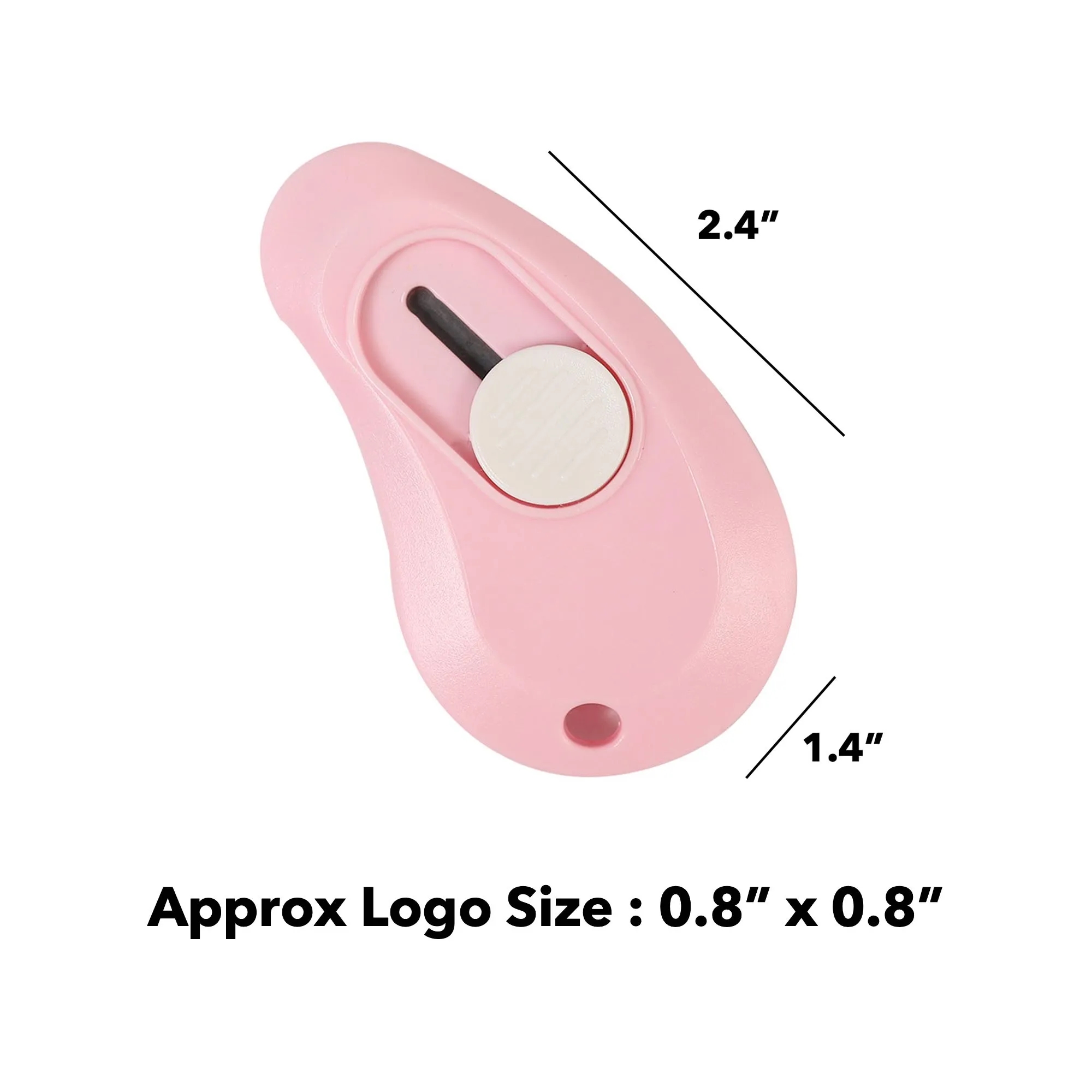 MOQ50 Mini Box Cutter Letter Opener 1