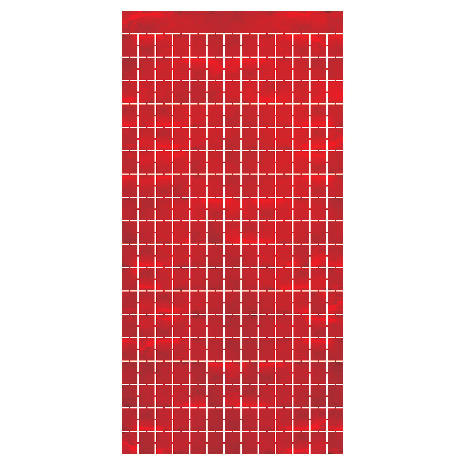 Metallic Square Curtain