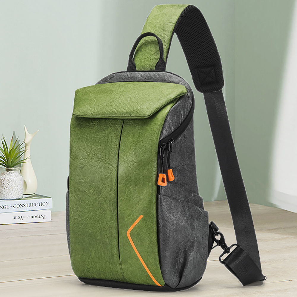 Water Resistant Sling Backpack w/ Multiple Storage Pockets 8