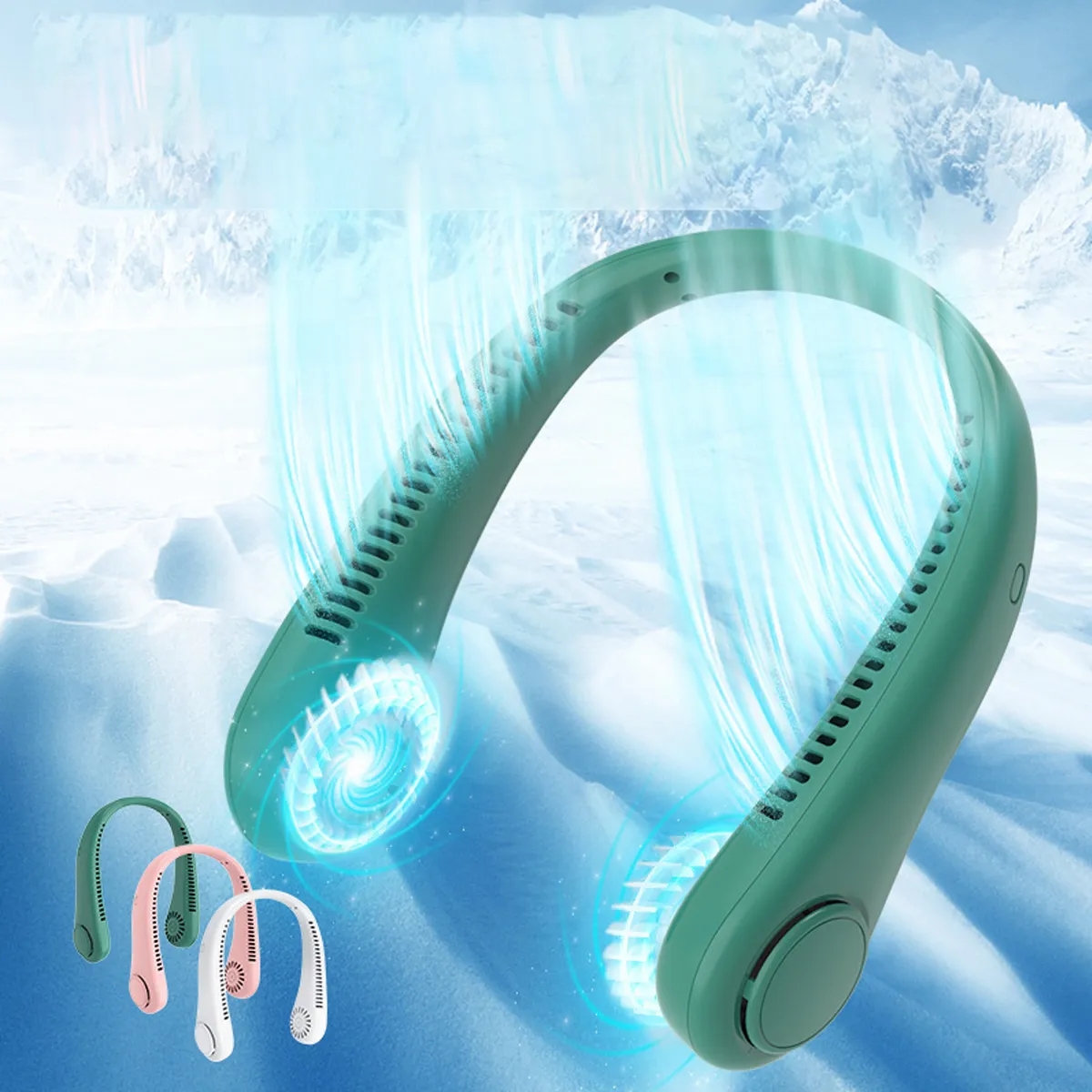 Portable Neck Fan 2