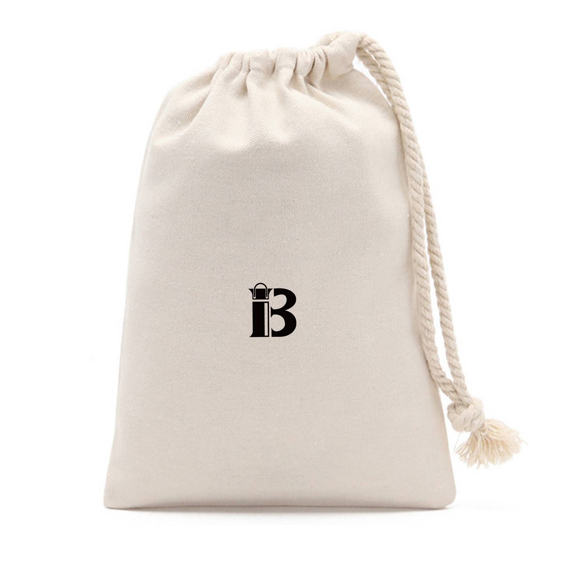 Custom Cotton Drawstring Bags 3