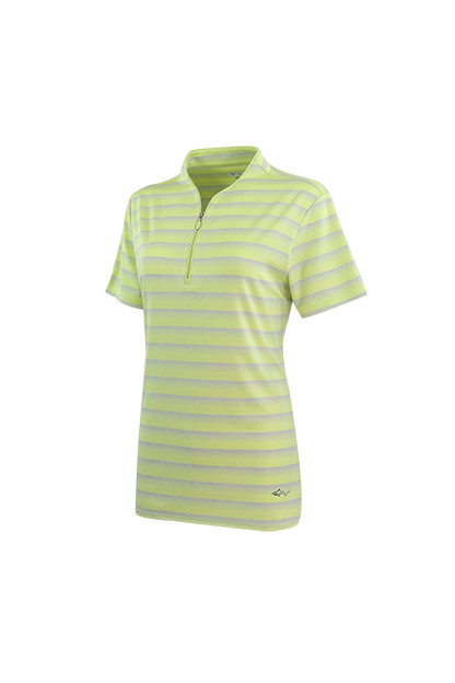 Women's Greg Norman LAB Stripe Polo 3