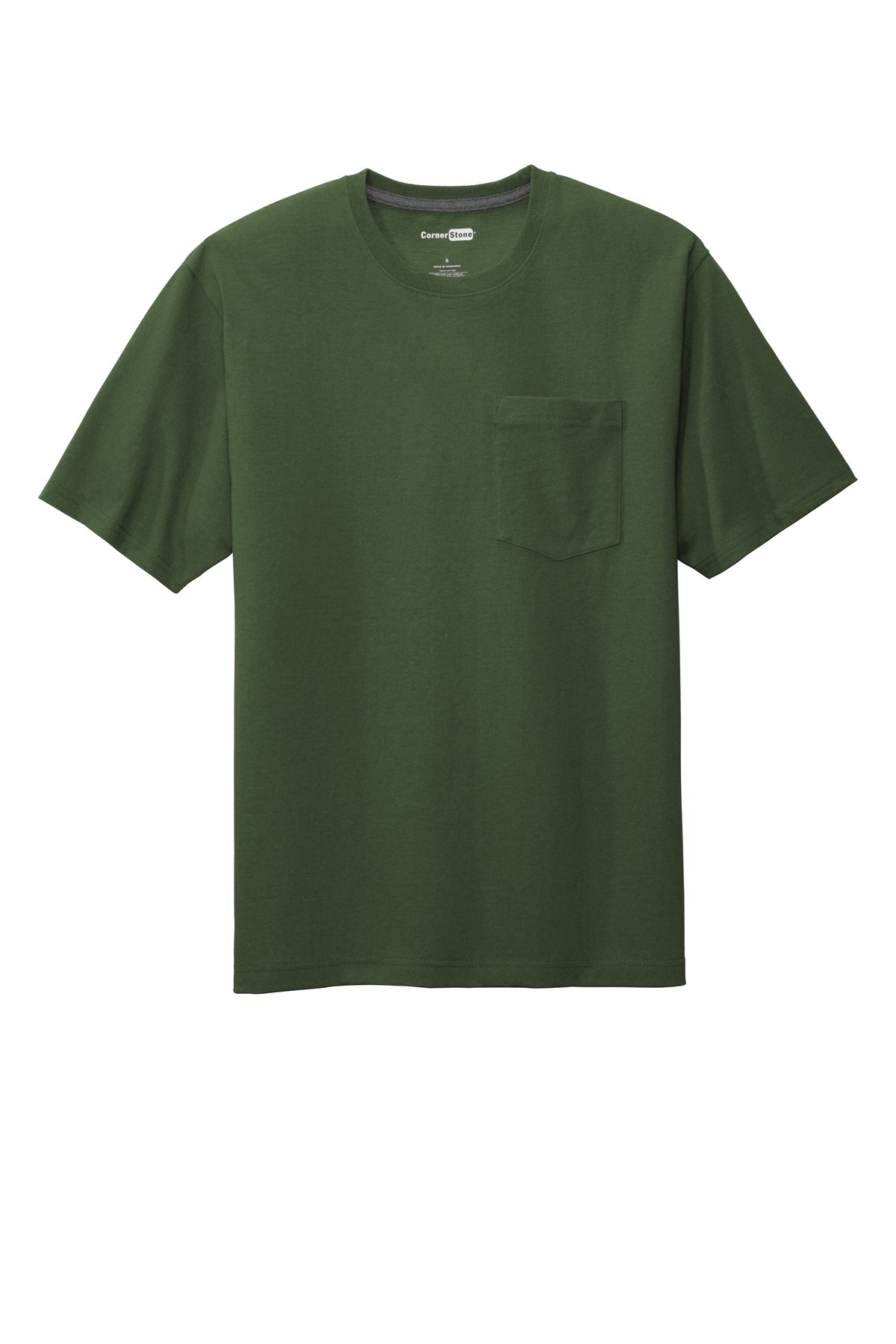 CornerStone Workwear Pocket Tee CS430 11