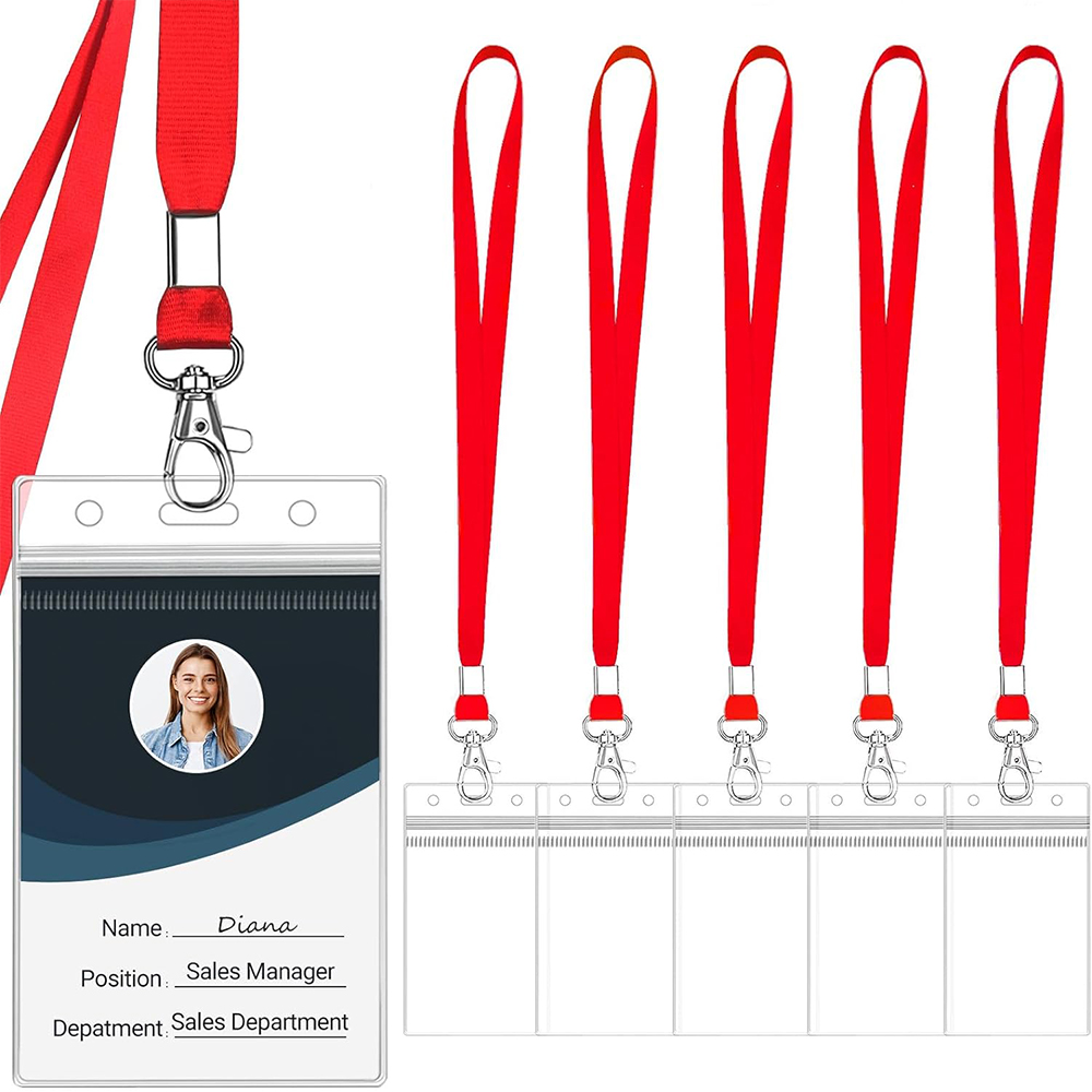 Lanyard with Metal Lobster Clip 1
