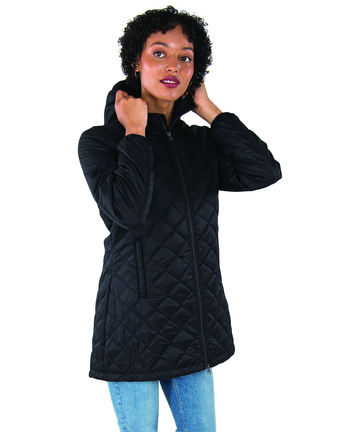 Women's Lithium Quilted Hooded Parka