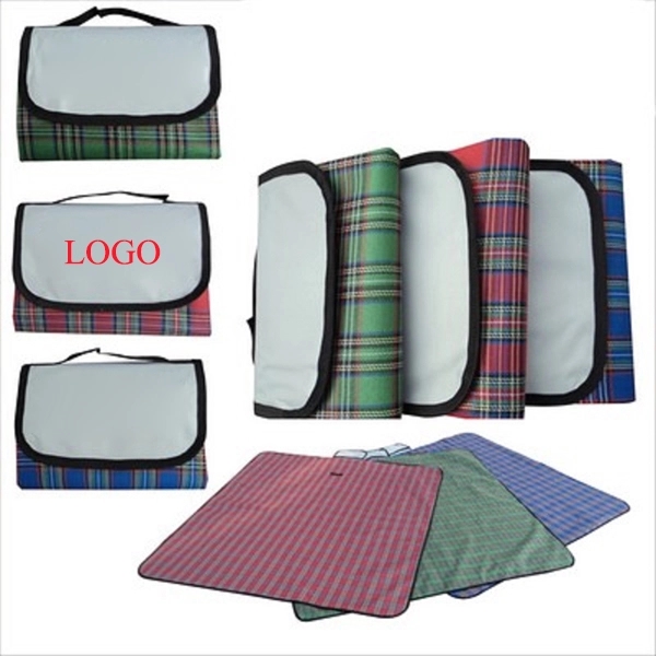 Camping Folding Picnic Blanket 5