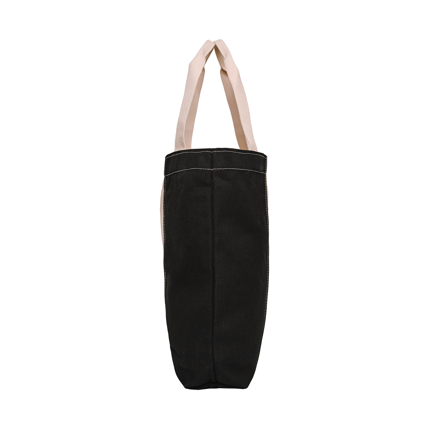 18 Oz. Heavyweight Two Tone Bay Tote 3