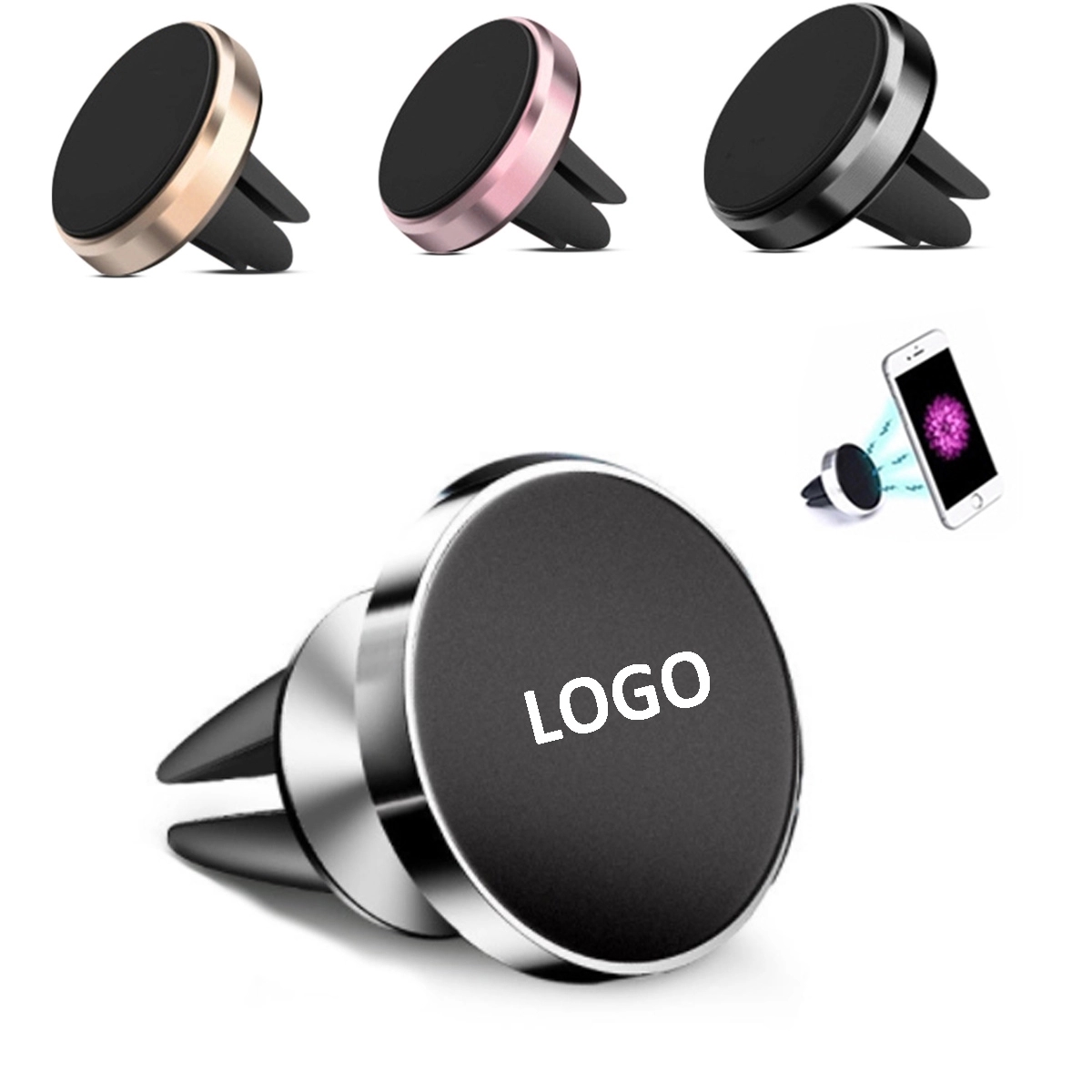 Magnetic Car Mount Holder 2