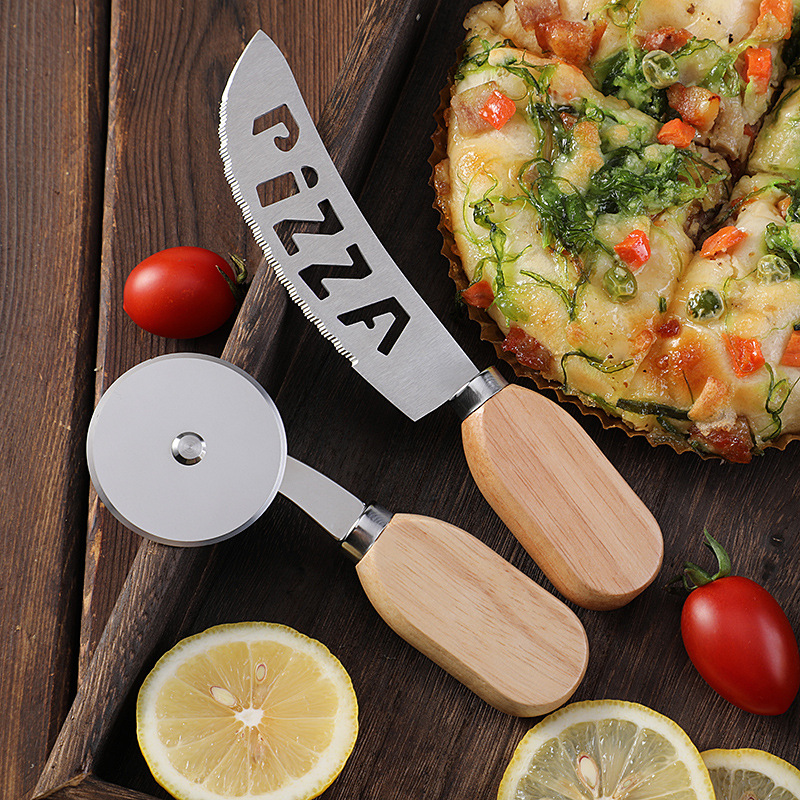 2-Pack Multi PurposePizza Cutter Wheel Set 2
