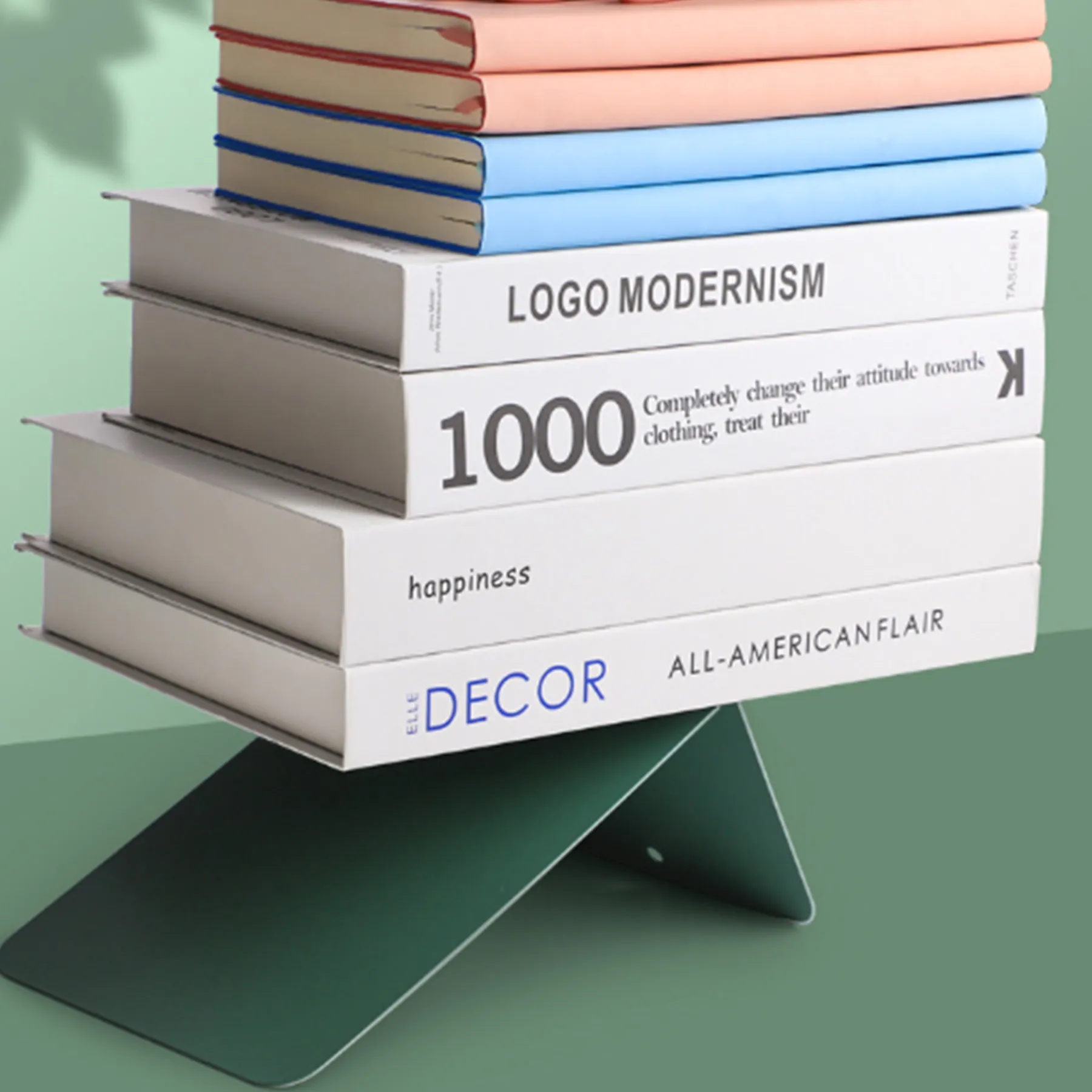 L-Shaped Bookcase And Desk Organizer 5